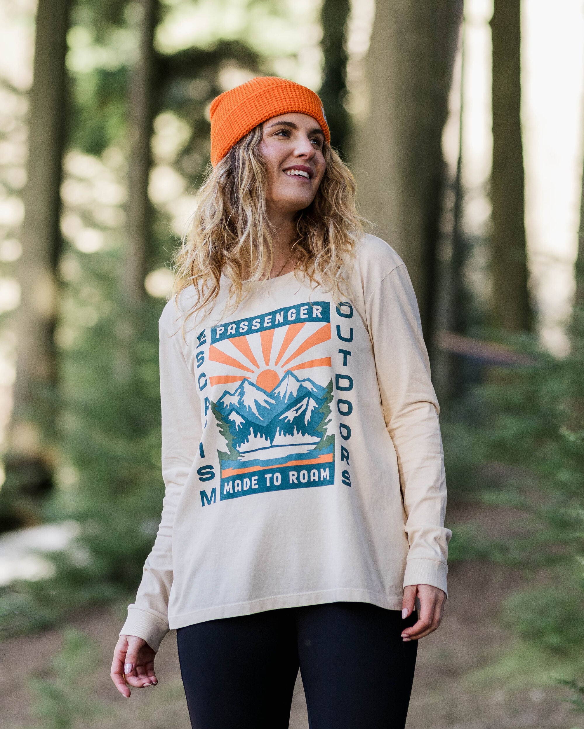 Solitude Oversized LS T-Shirt - Birch