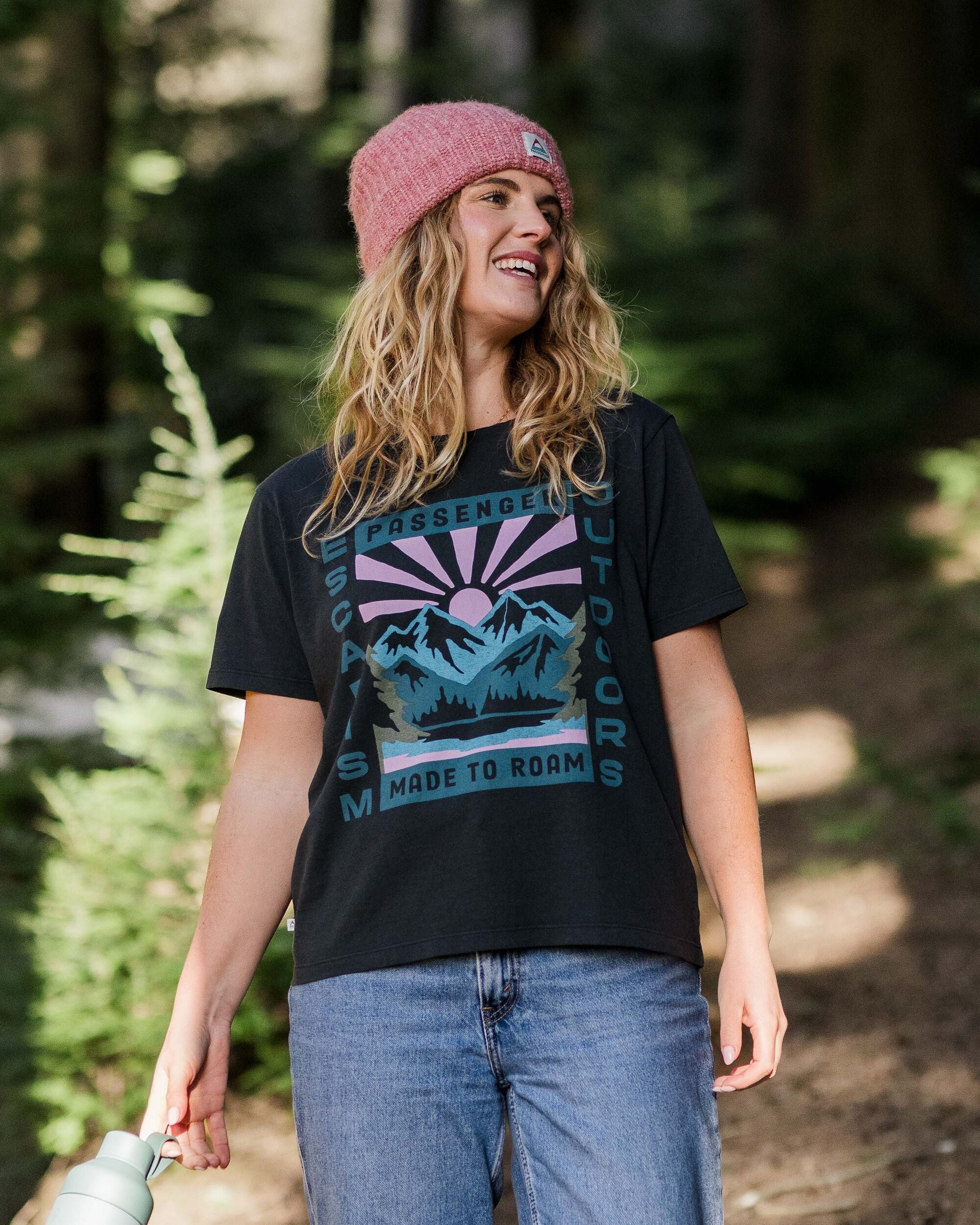 Solitude T-Shirt - Black