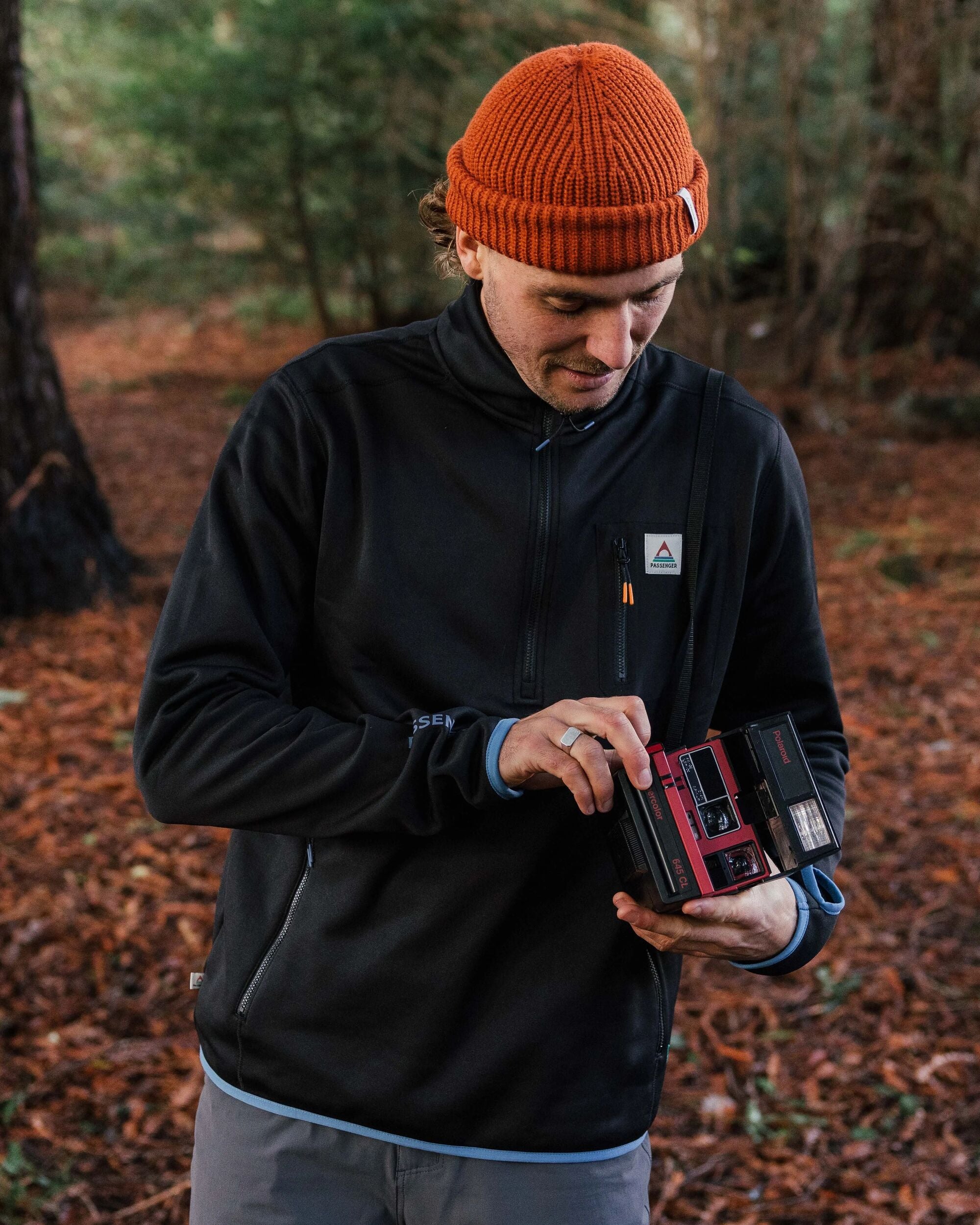 Solitude Polartec® Fleece Pullover - Black - Image 4