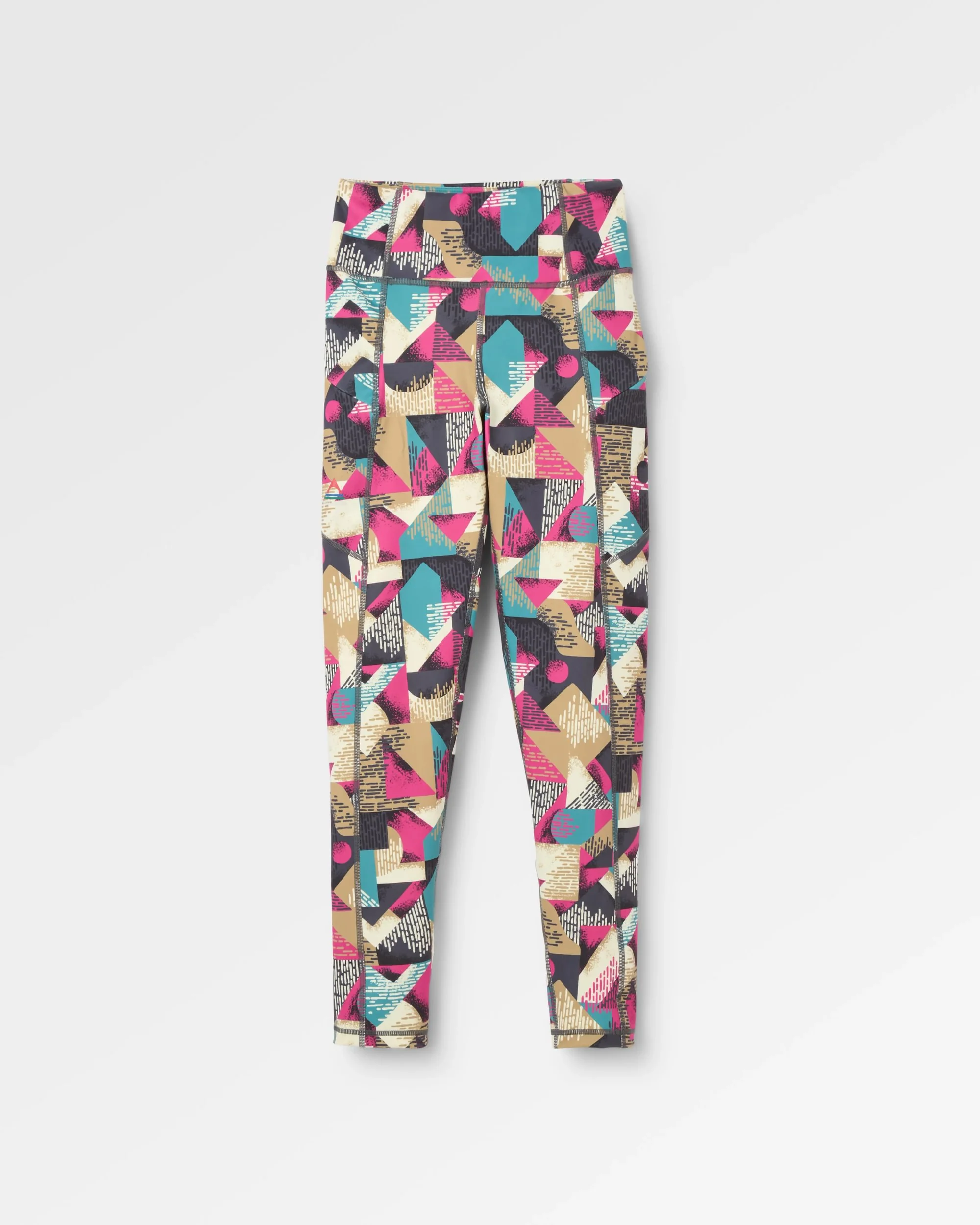 Solscape Active Legging - Mosaic Mountain Charcoal
