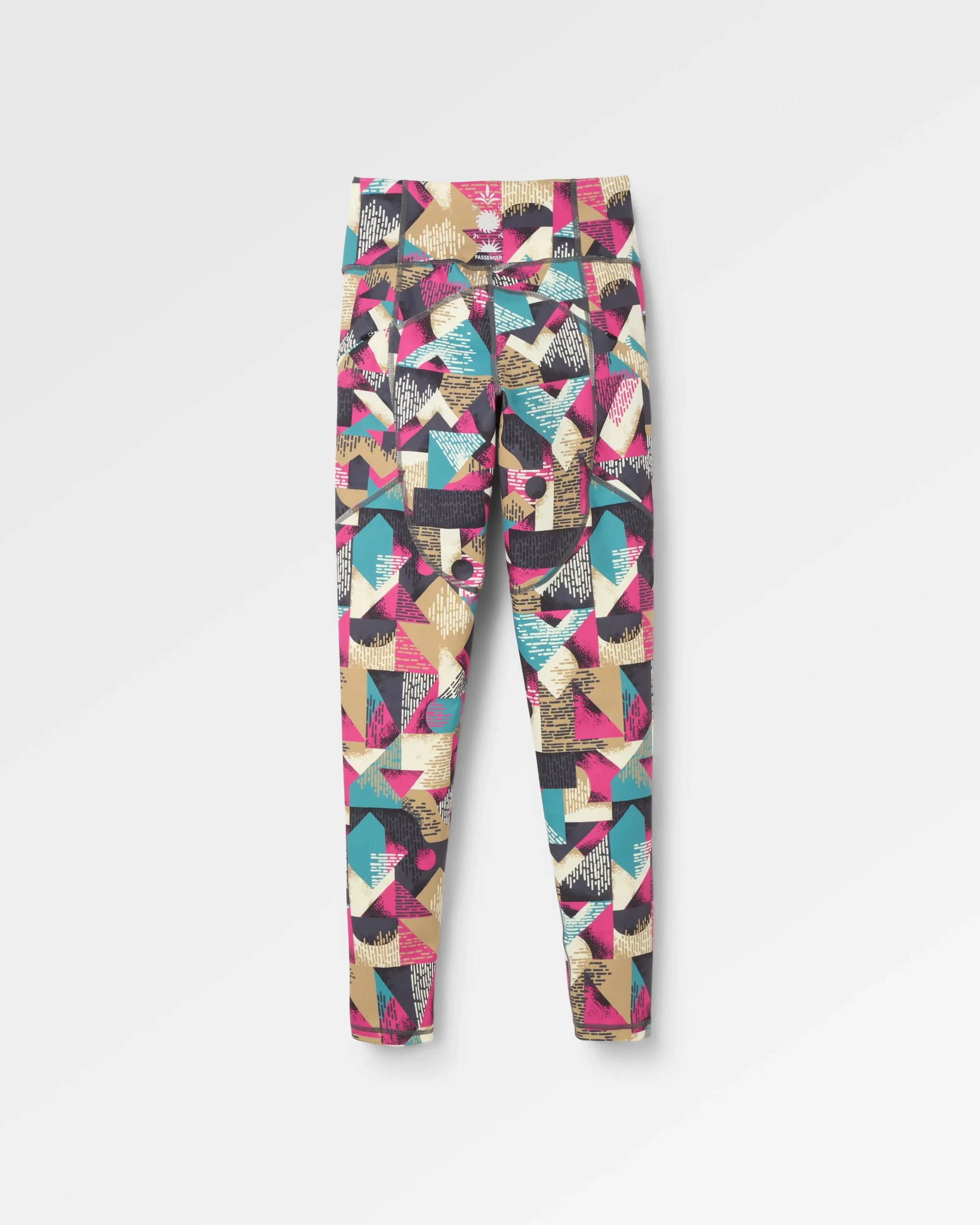 Solscape Active Legging - Mosaic Mountain Charcoal - Image 2