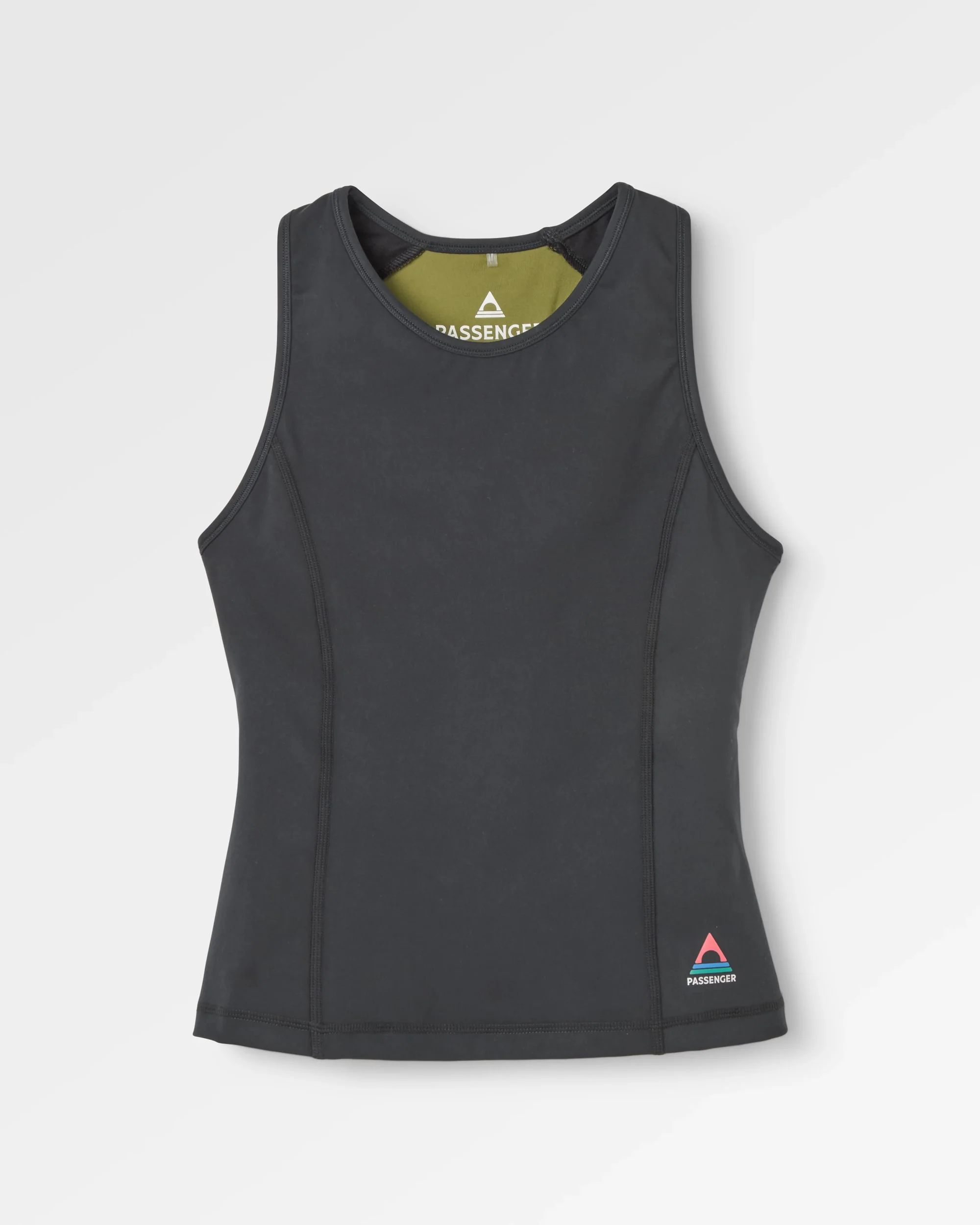 Solscape Active Vest - Black/Clover