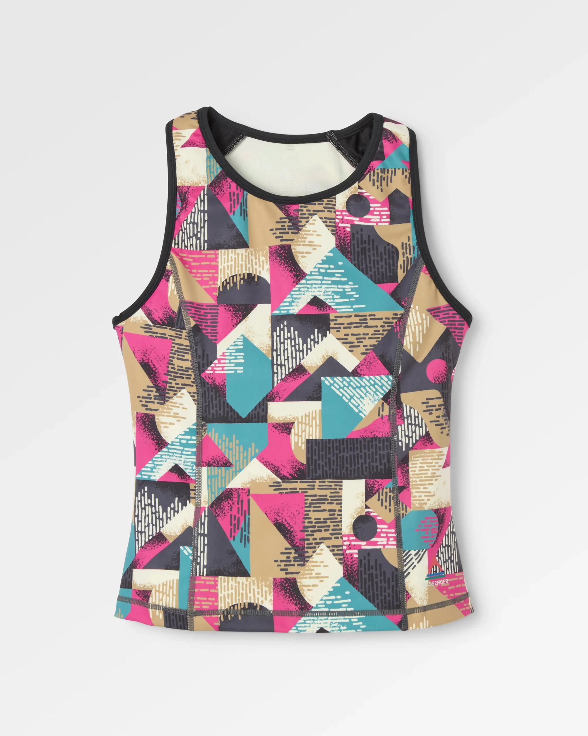 Solscape Active Vest - Mosaic Mountain Charcoal