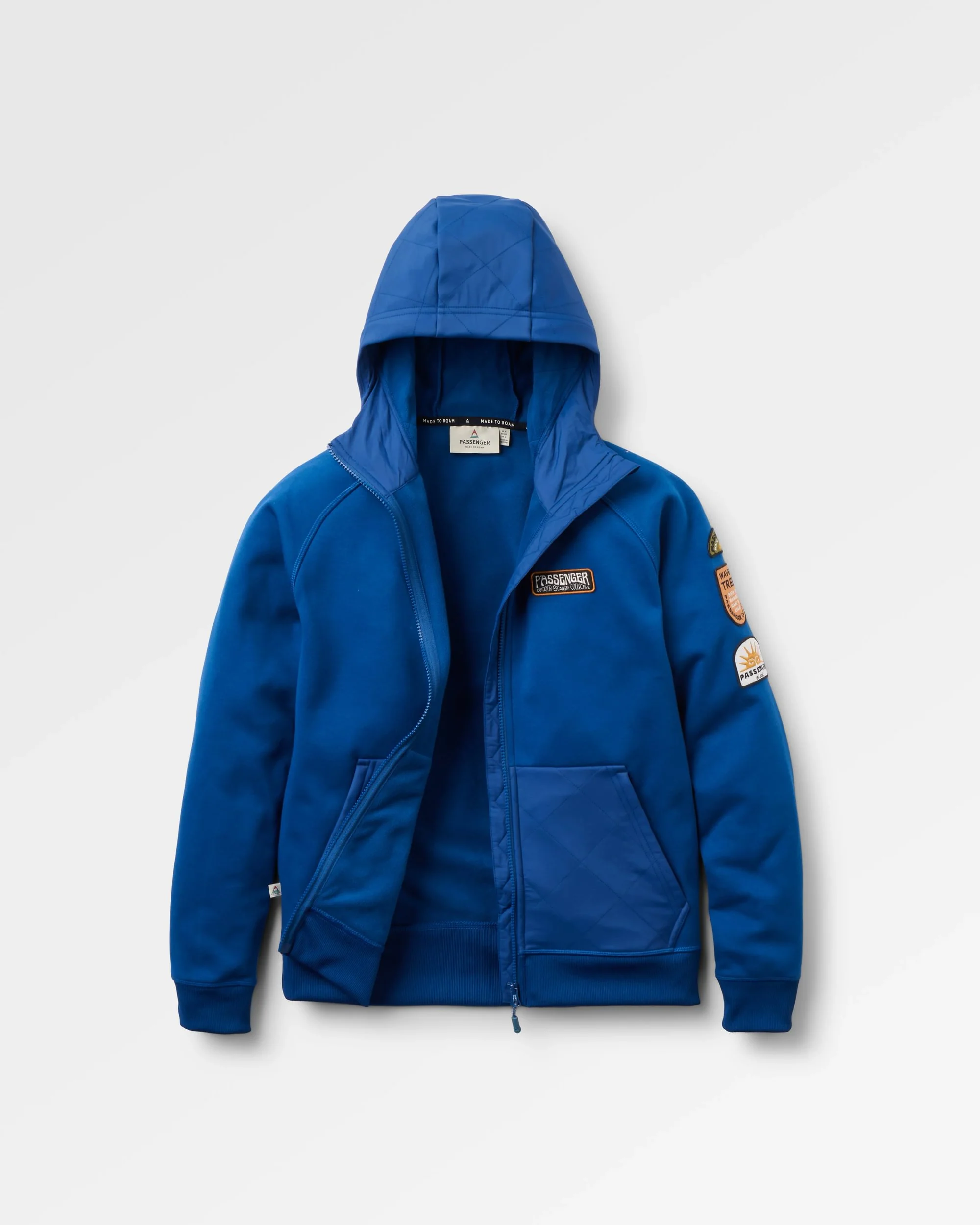 Women's Solscape Active Hoodie - Blue Navy Marl