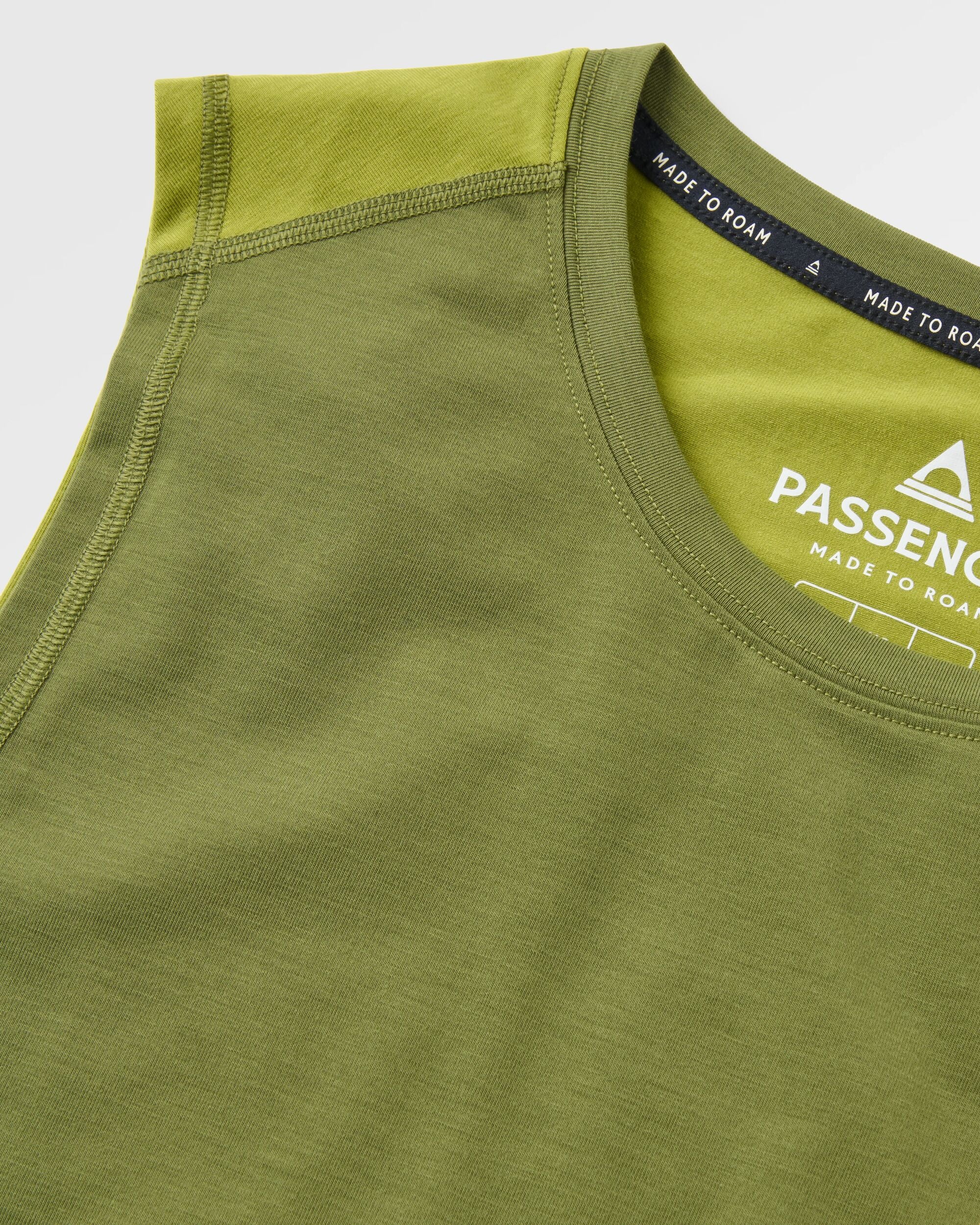Solstice Drirelease® Active Vest - Clover/Tea Green - Image 4