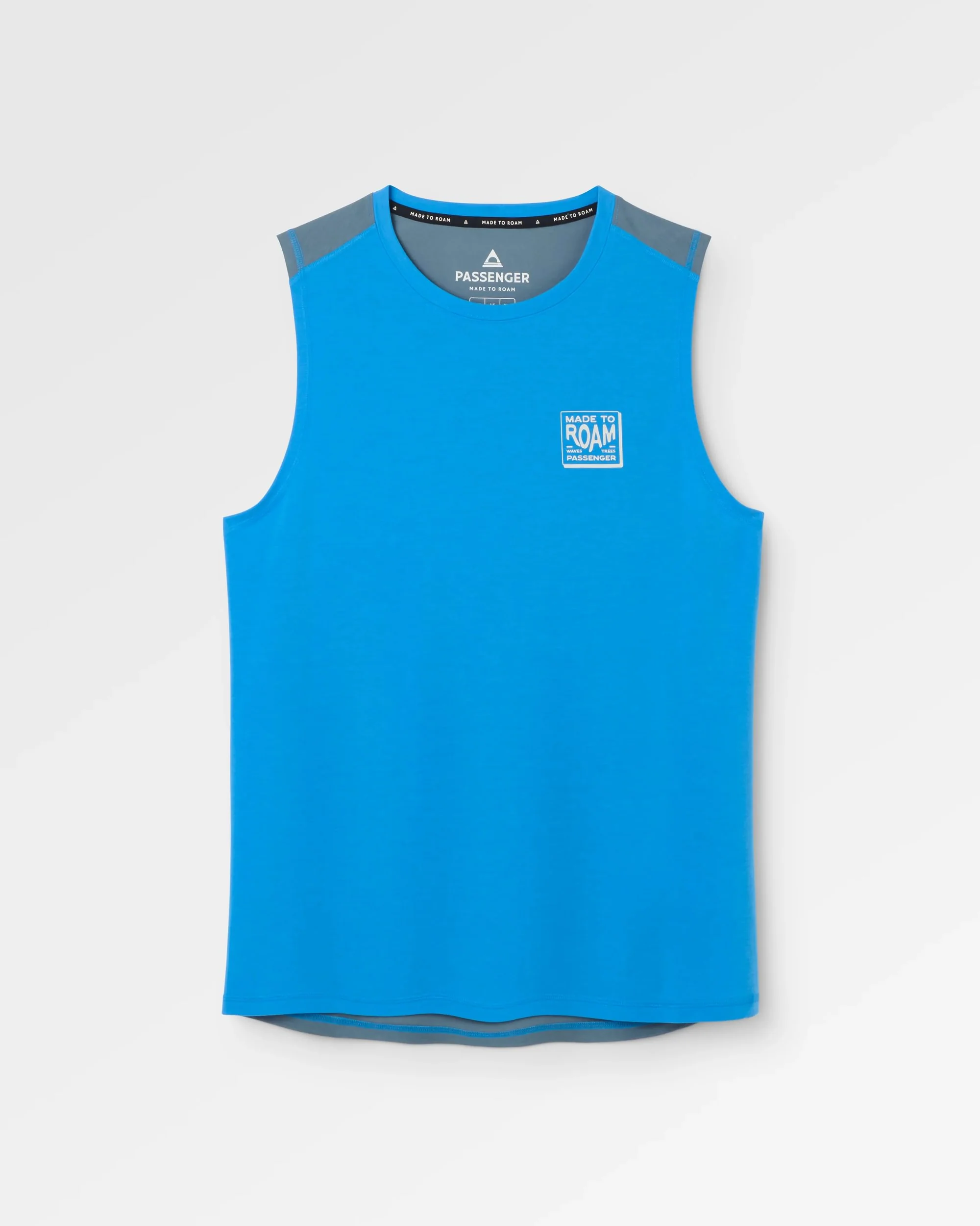 Solstice Drirelease® Active Vest - Storm Grey/Marine Blue