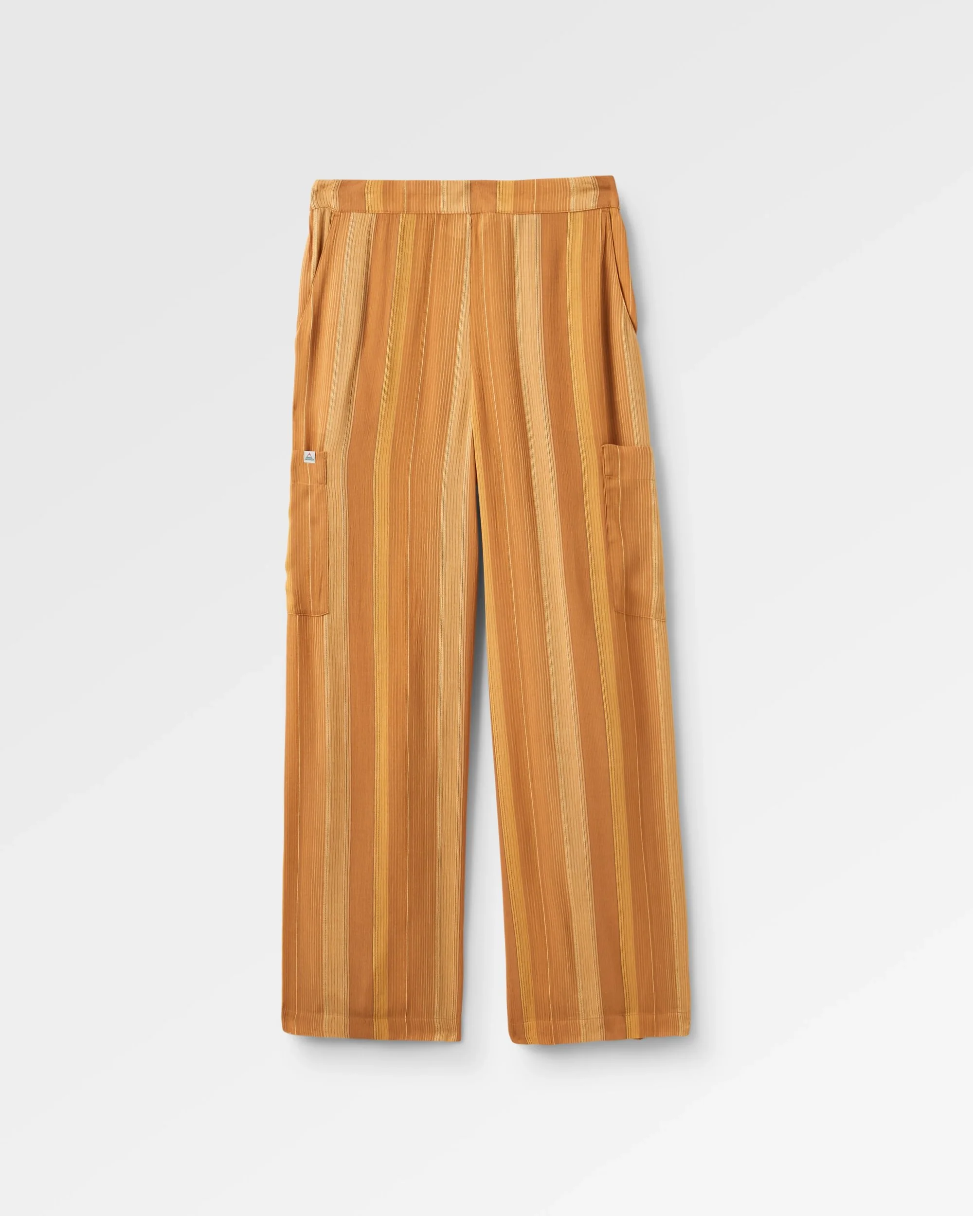 Someday Woven Trouser - Spruce Yellow Stripe - Image 2