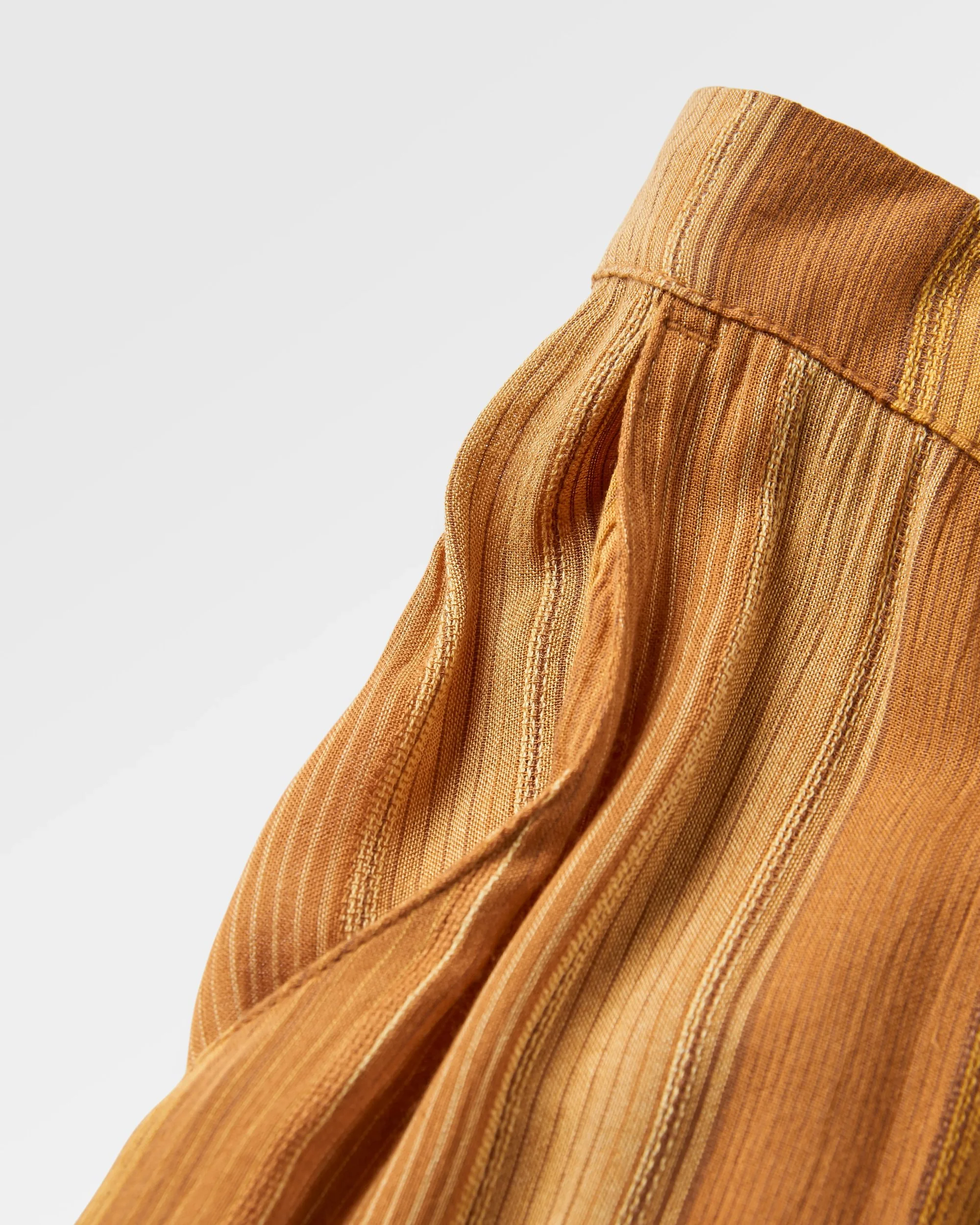 Someday Woven Trouser - Spruce Yellow Stripe - Image 7
