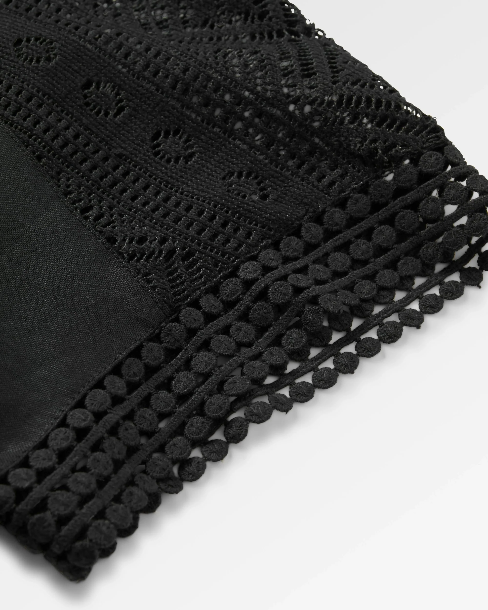 Sono Linen Beach Dress - Black - Image 7