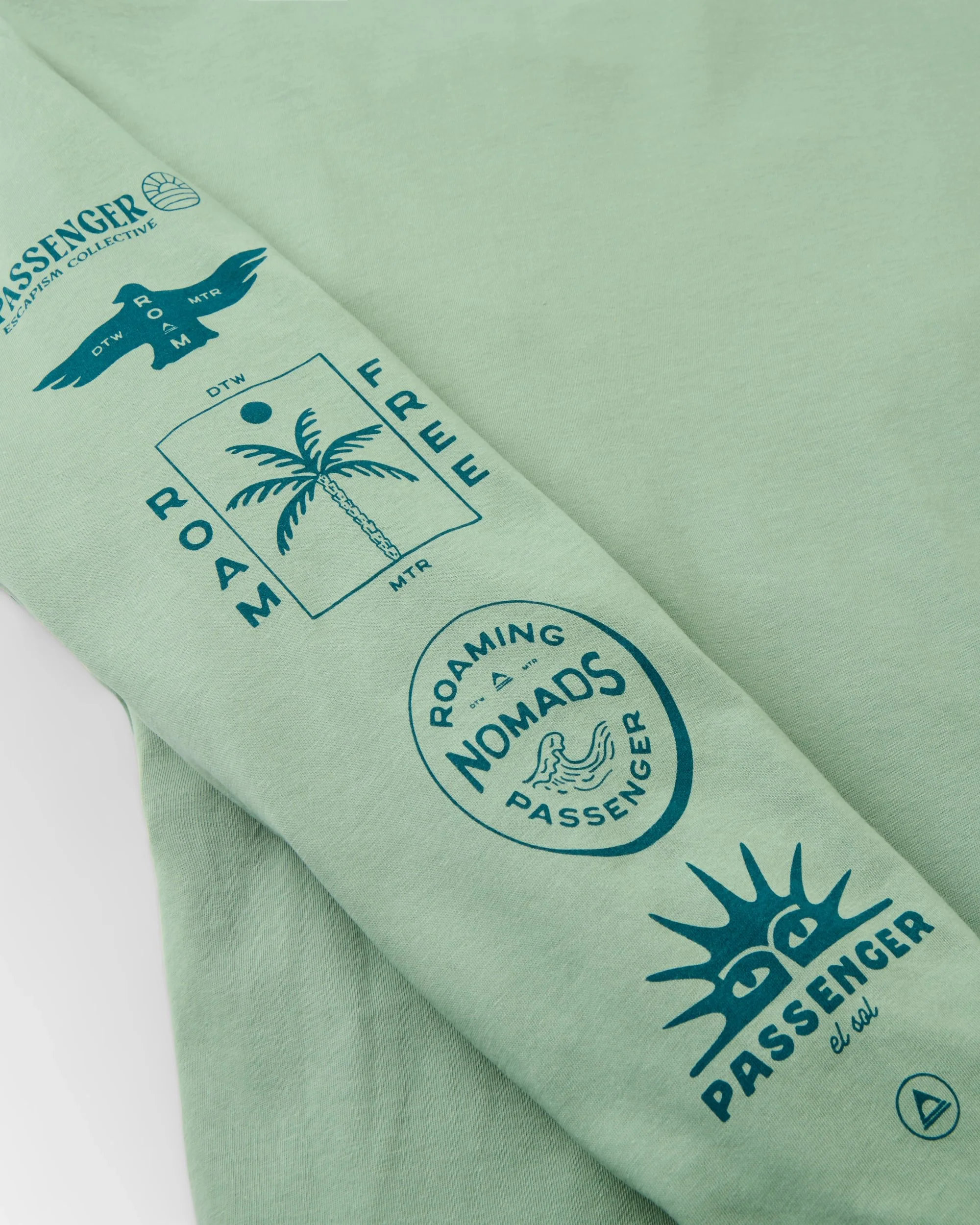 Sonoma LS T-Shirt - Pistachio - Image 3