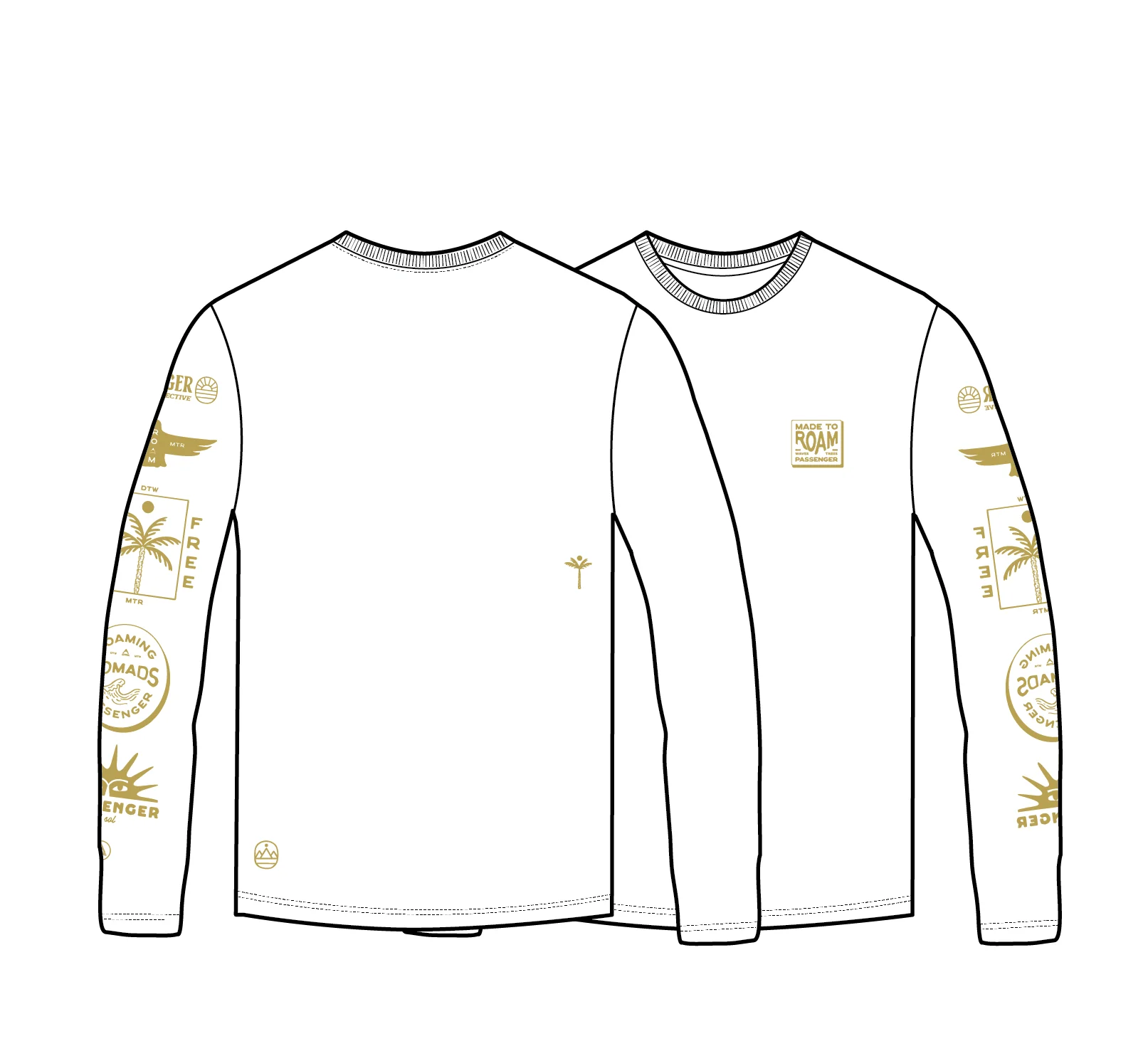 Sonoma LS T-Shirt - White - Image 12