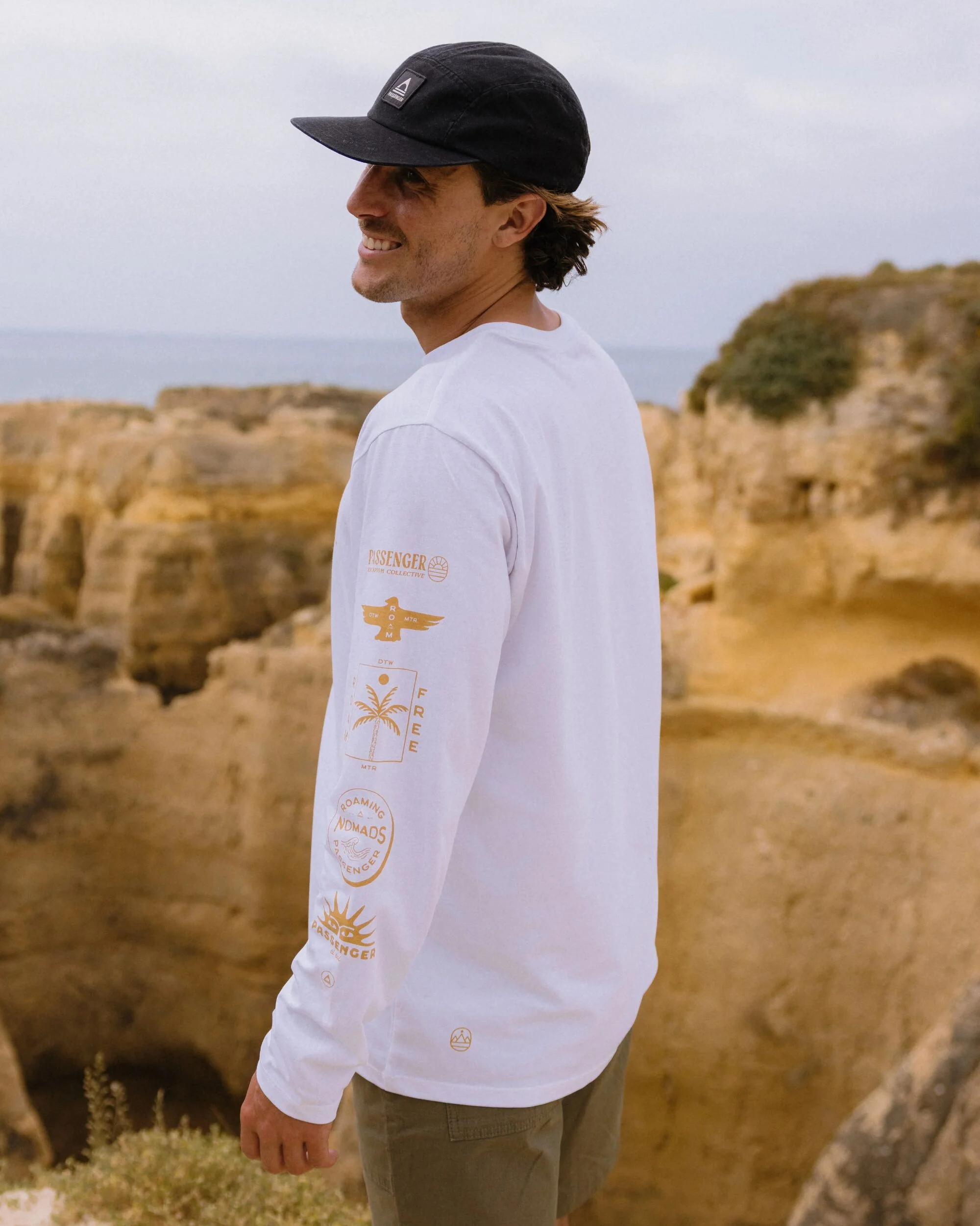 Sonoma LS T-Shirt - White - Image 3