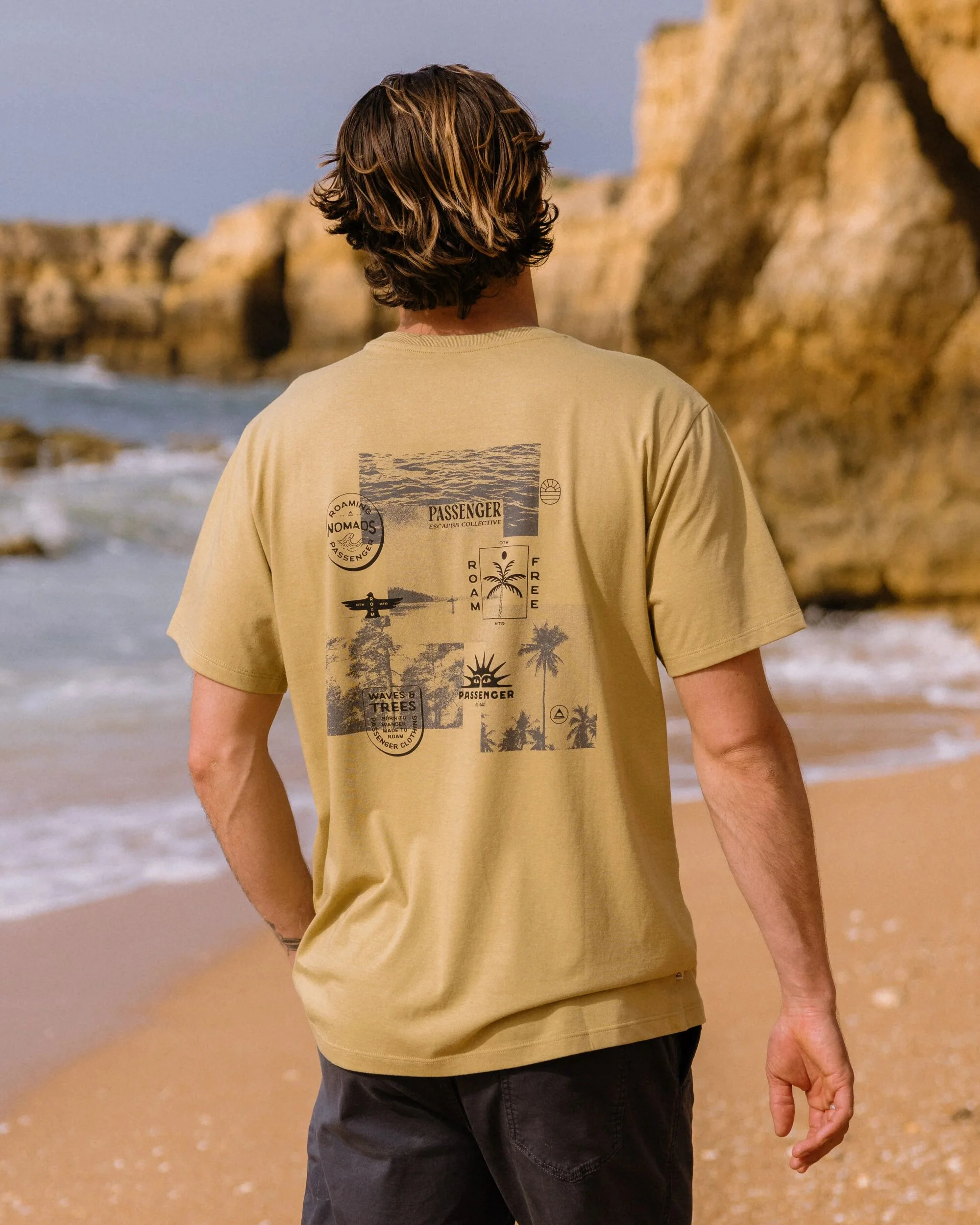 Sonoma T-Shirt - Warm Beige