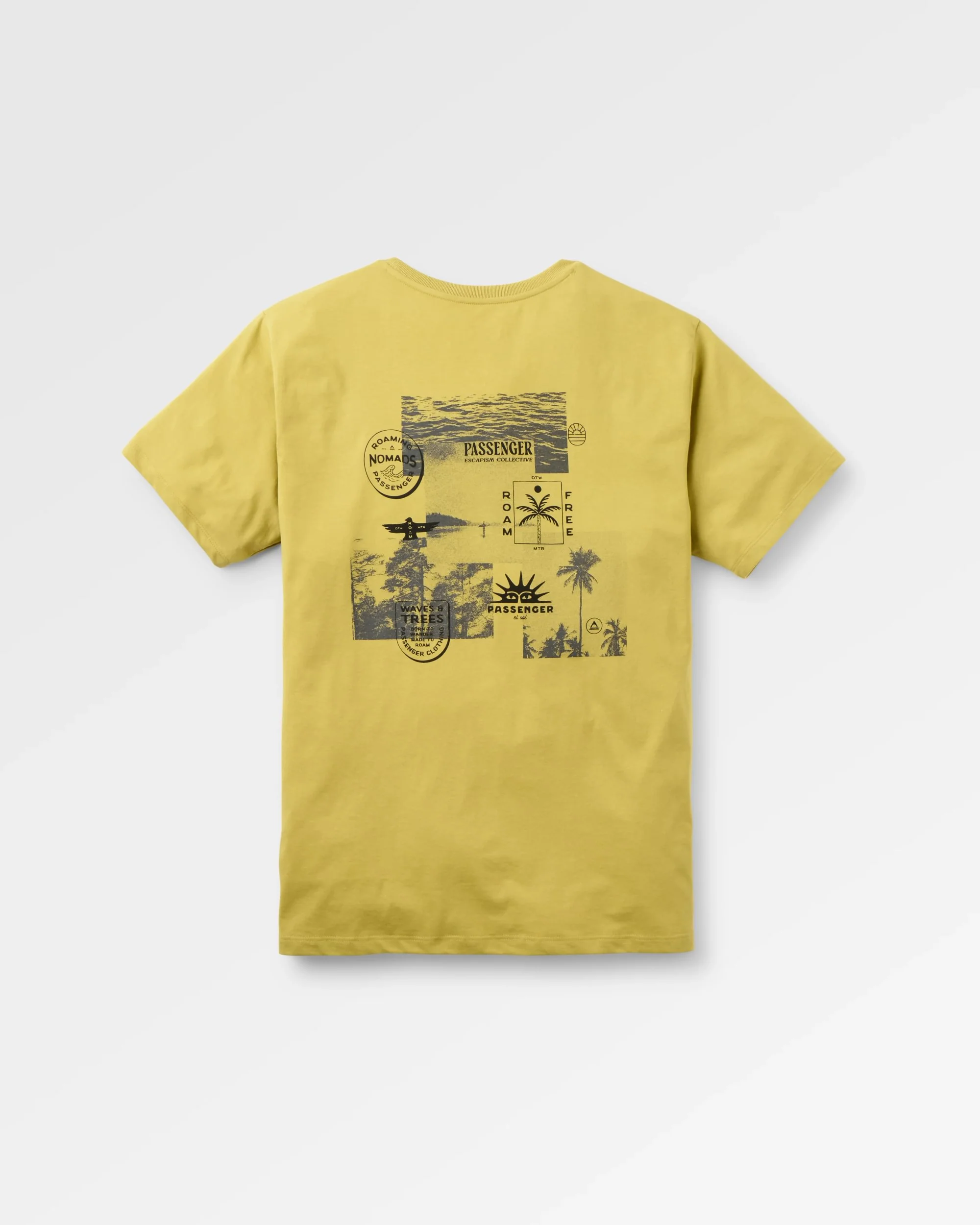 Sonoma T-Shirt - Warm Beige - Image 4