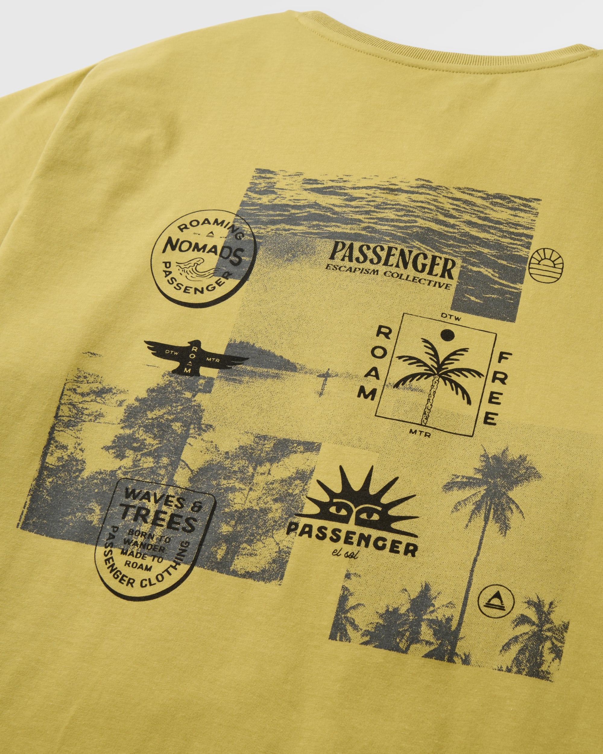 Sonoma T-Shirt - Warm Beige - Image 6