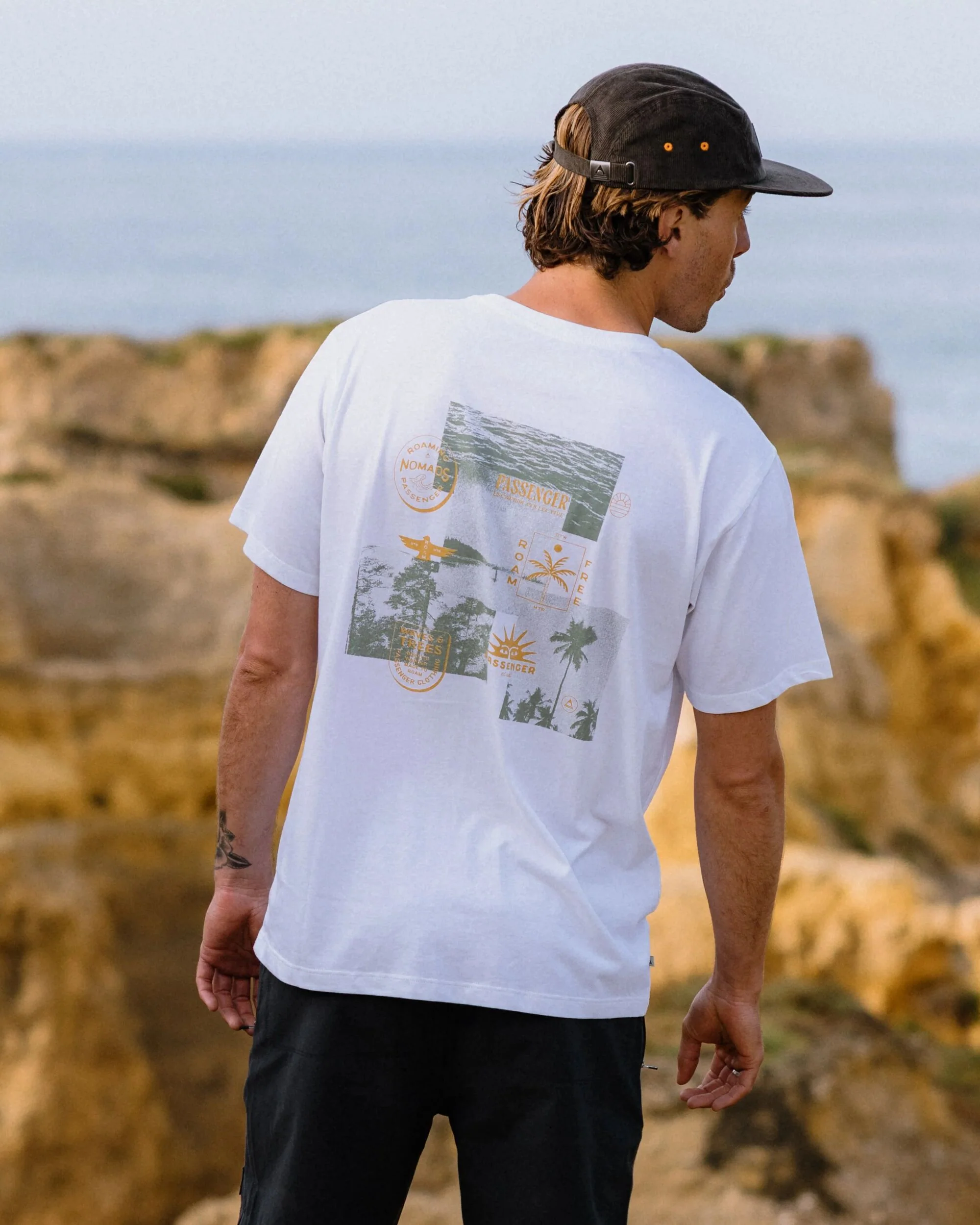 Sonoma T-Shirt - White