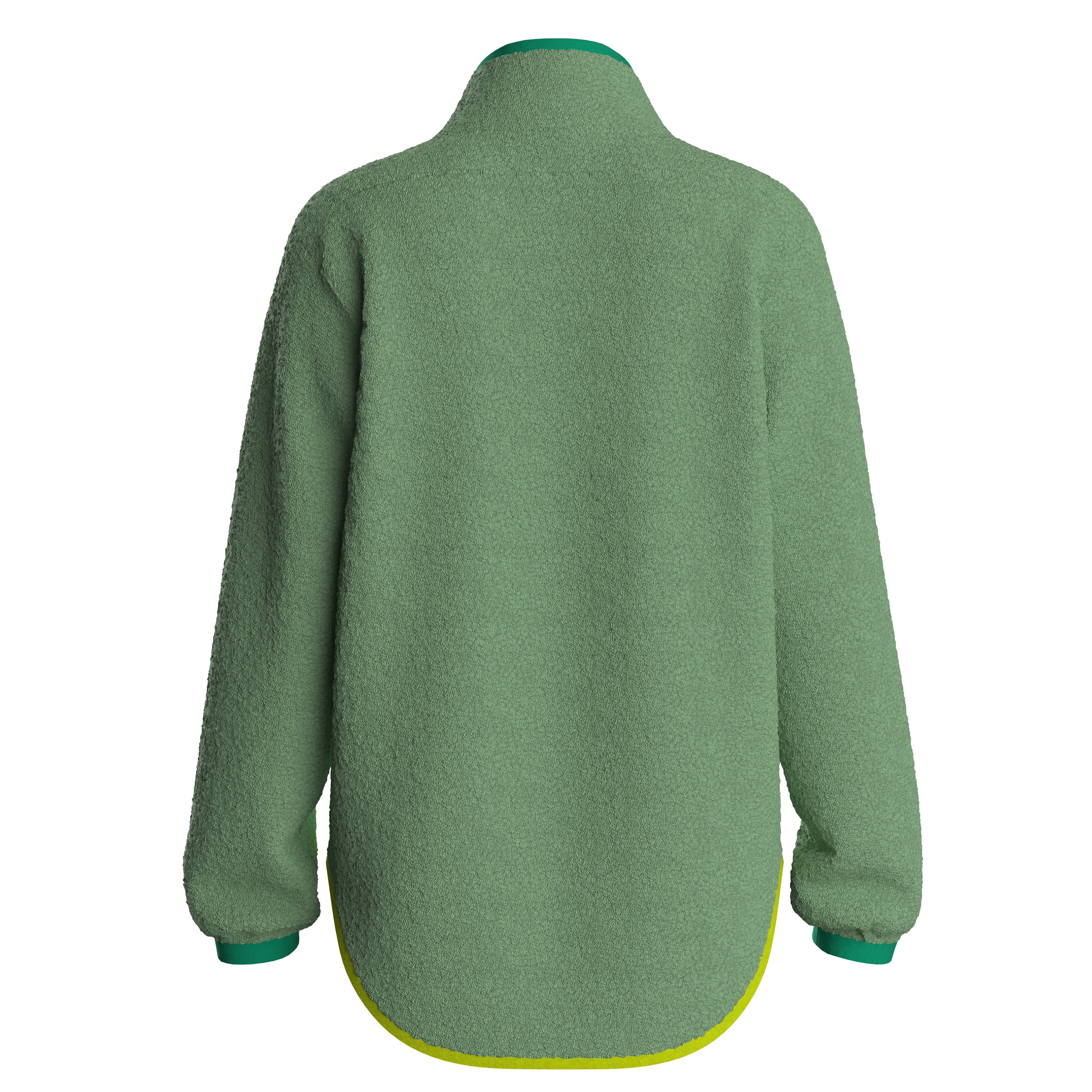 Sorrel Polar Fleece - Green Fig - Image 13