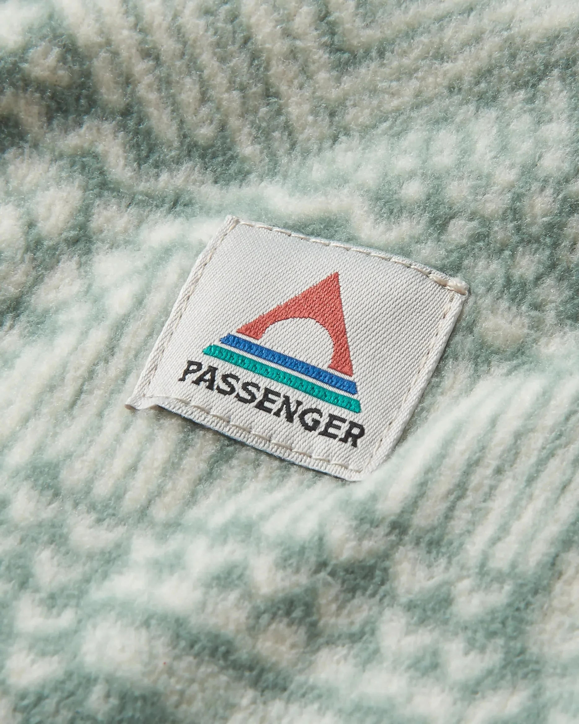Sorrel Polar Fleece - Vintage Patchwork Pistachio - Image 8