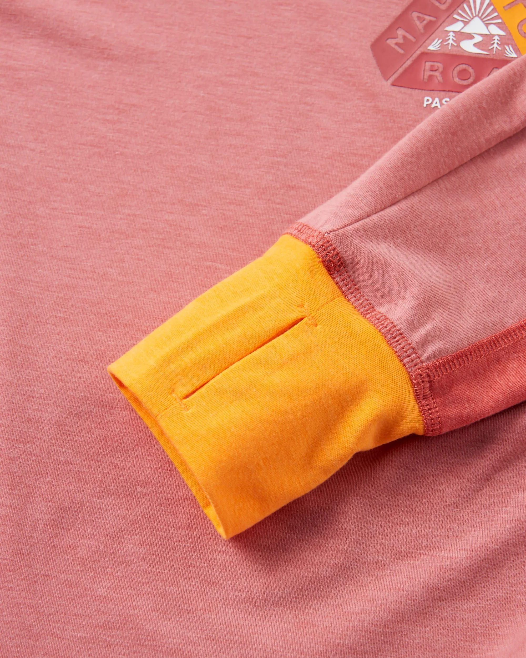 Sorrento Active LS T-Shirt - Dusty Rose - Image 7