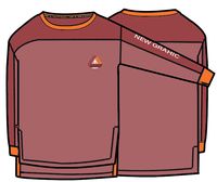 Sorrento Active LS T-Shirt - Dusty Rose - Image 9