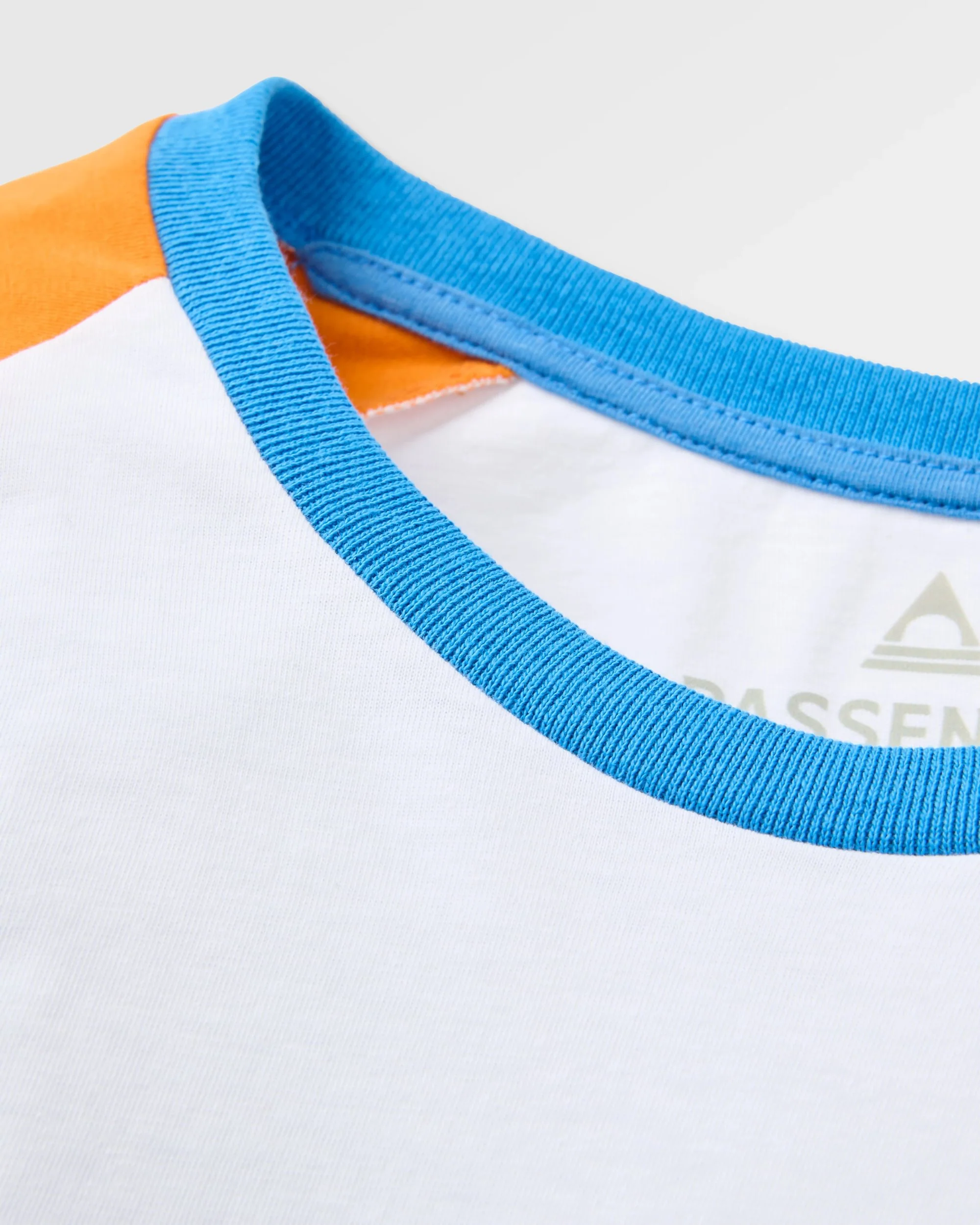Stack LS Raglan T-Shirt - White - Image 2