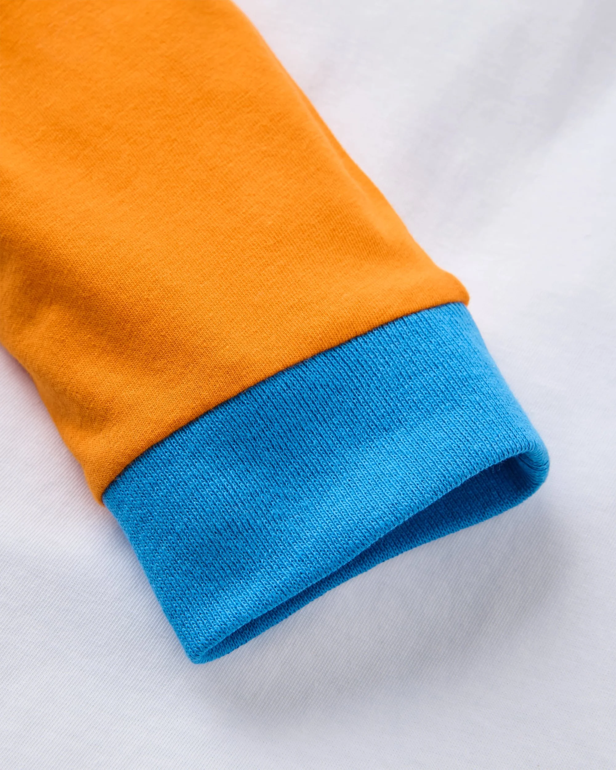 Stack LS Raglan T-Shirt - White - Image 4