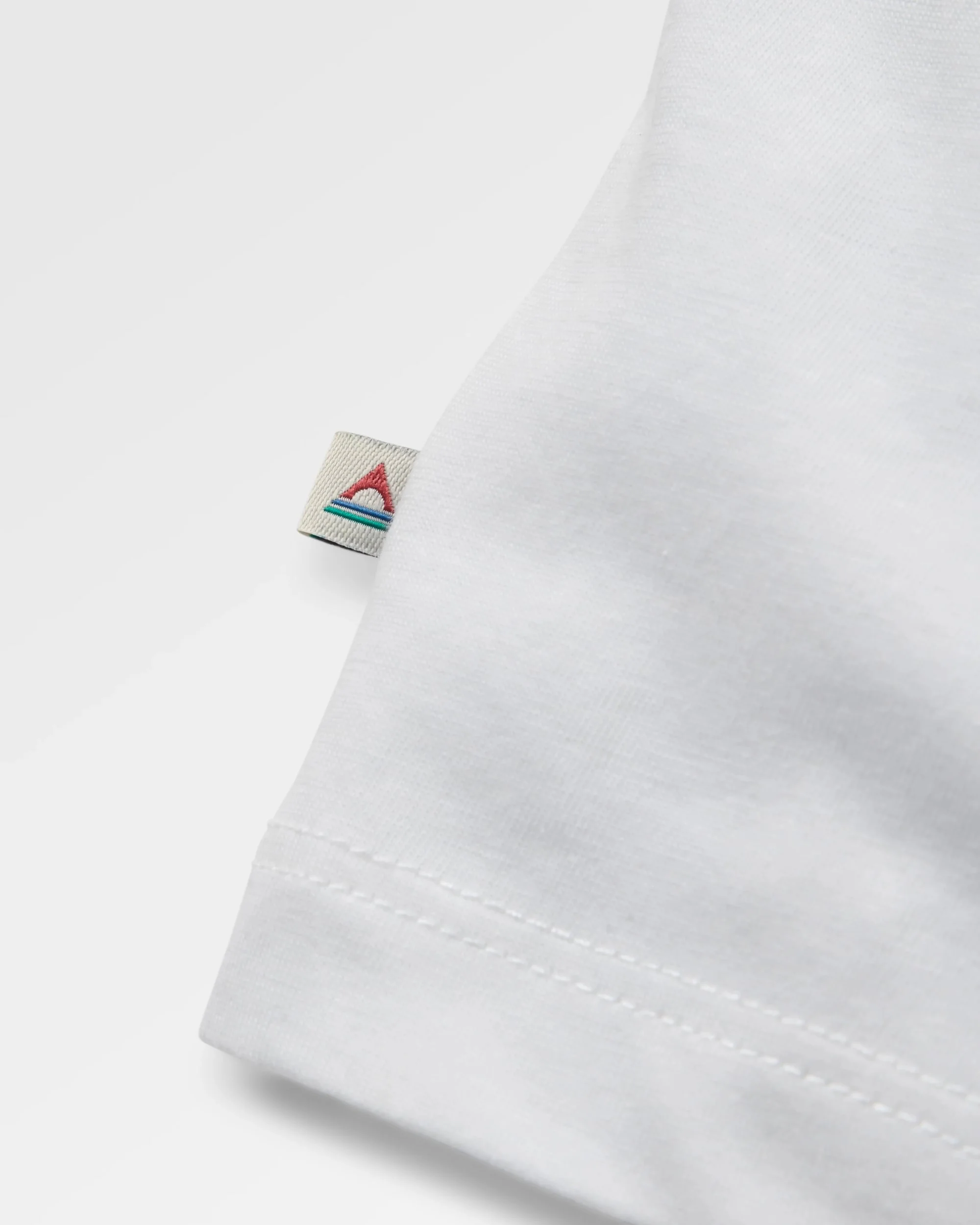 Stack LS Raglan T-Shirt - White - Image 5