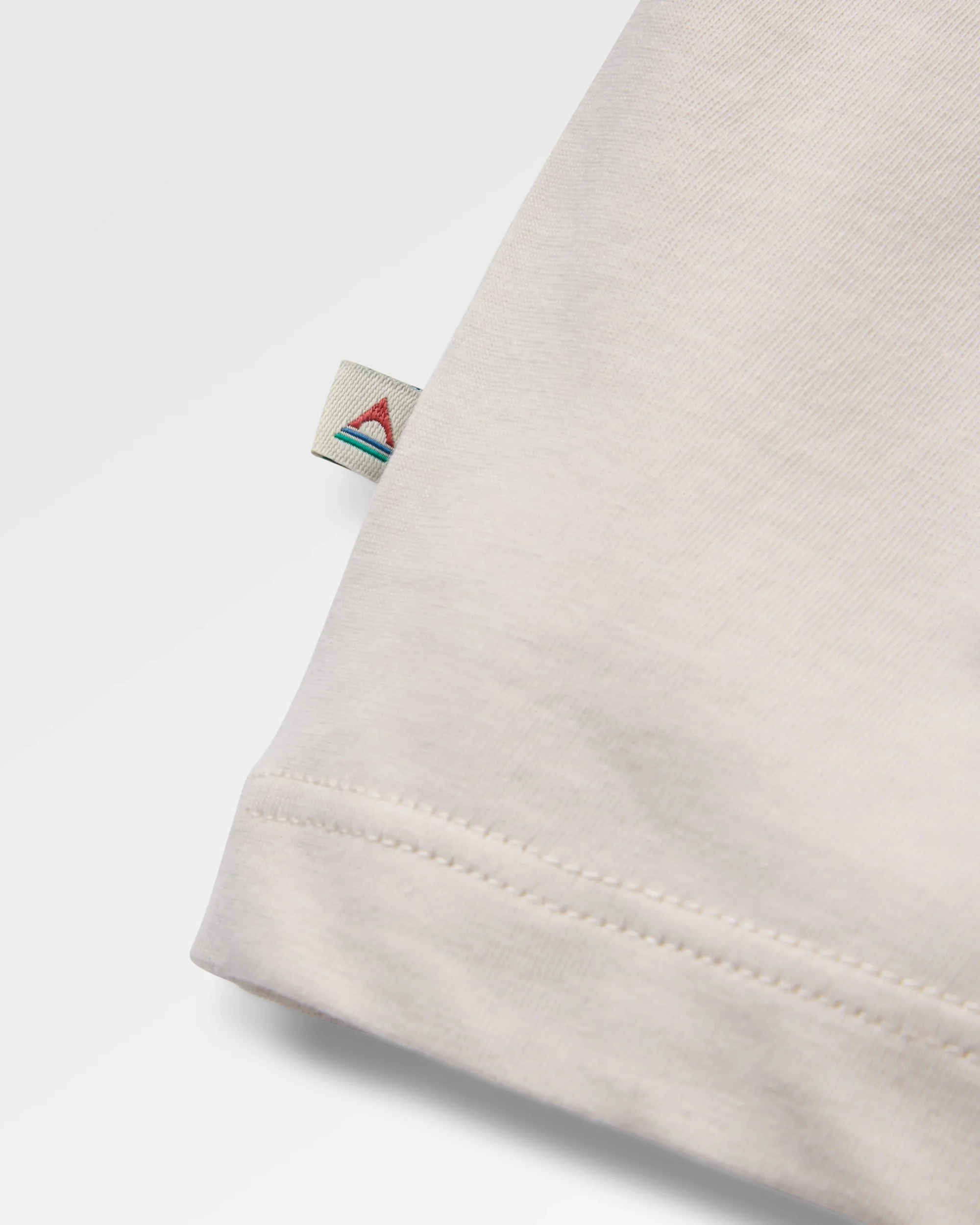 Stack LS Raglan T-Shirt - White Sand - Image 5