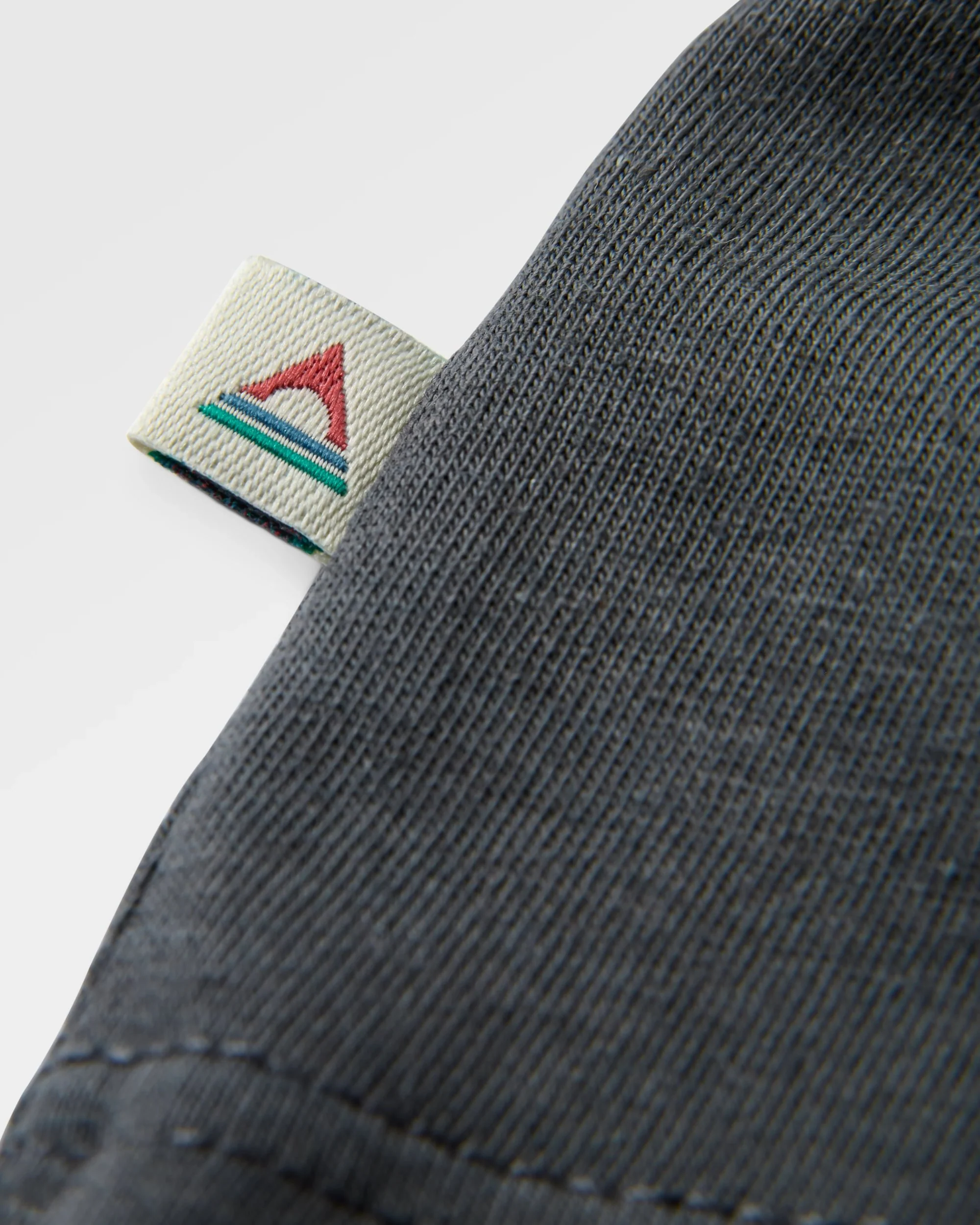 Stack Pocket T-Shirt - Faded Black - Image 9