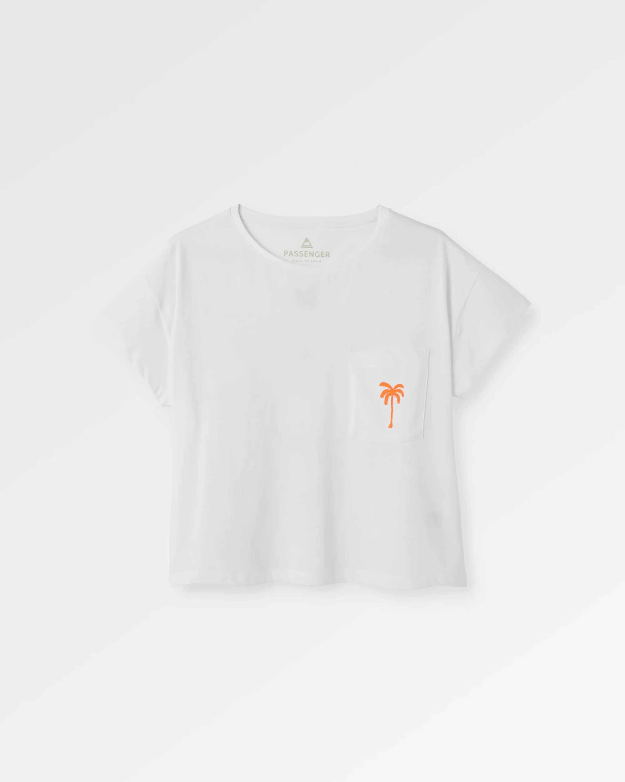 Stack Pocket T-Shirt - White