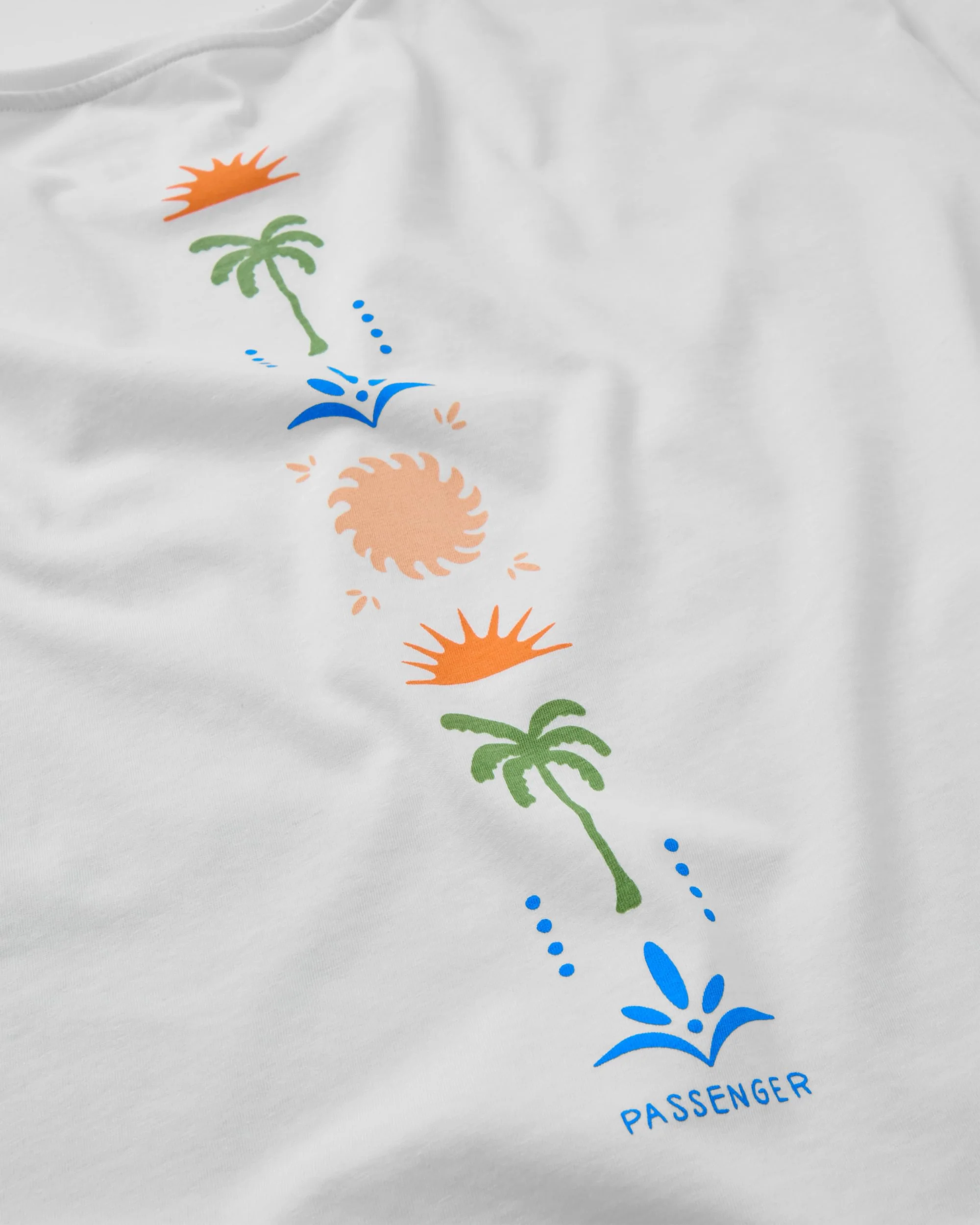 Stack Pocket T-Shirt - White - Image 4