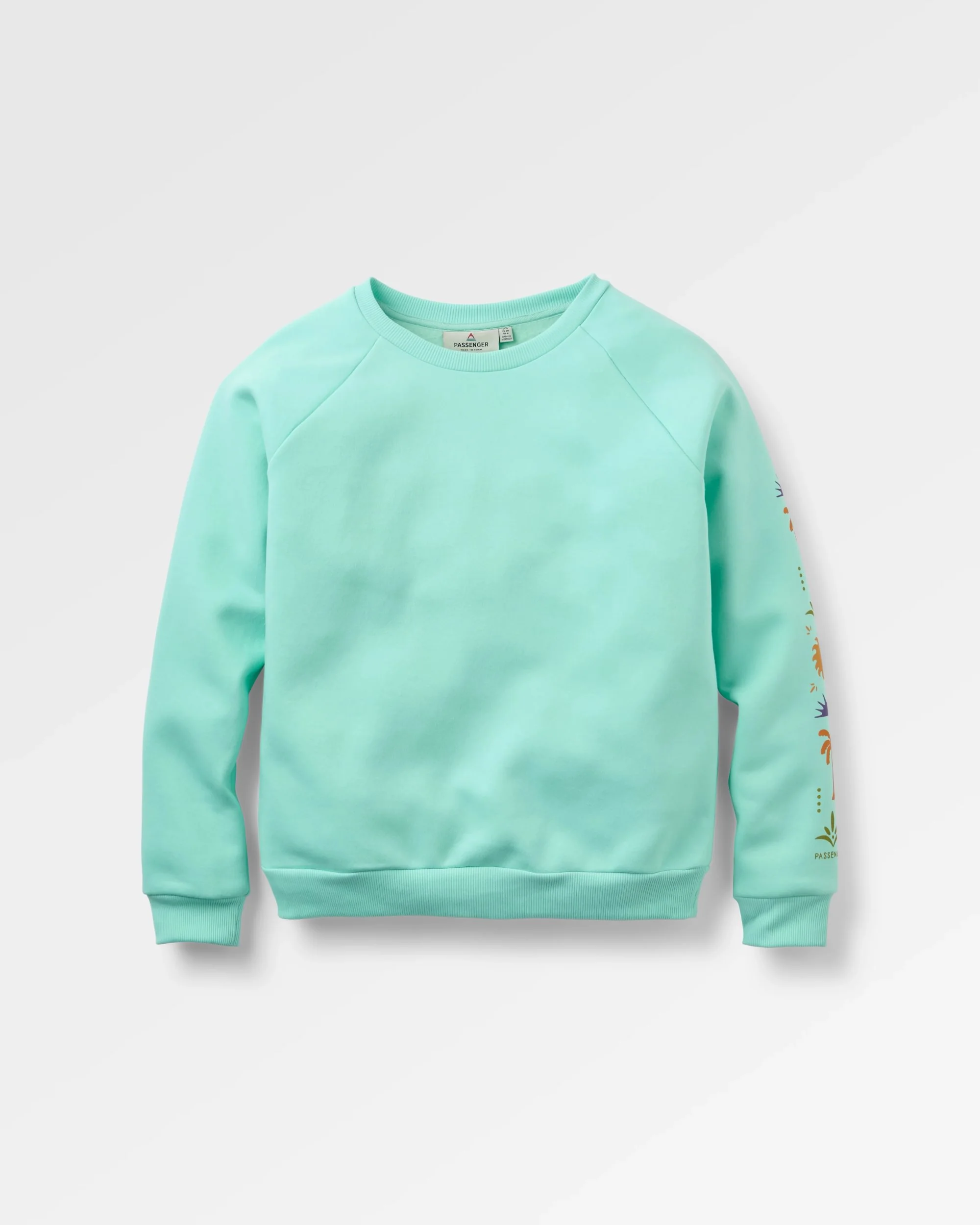 Stack Sweatshirt - Aquamarine