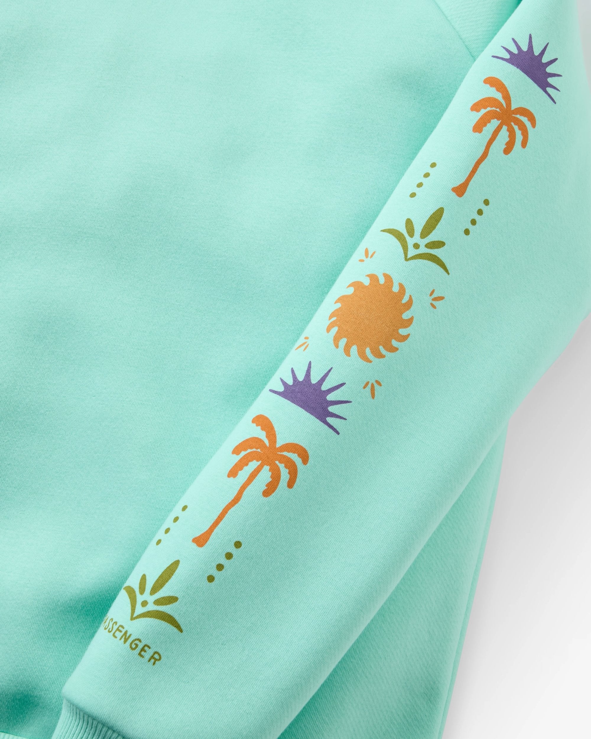 Stack Sweatshirt - Aquamarine - Image 2