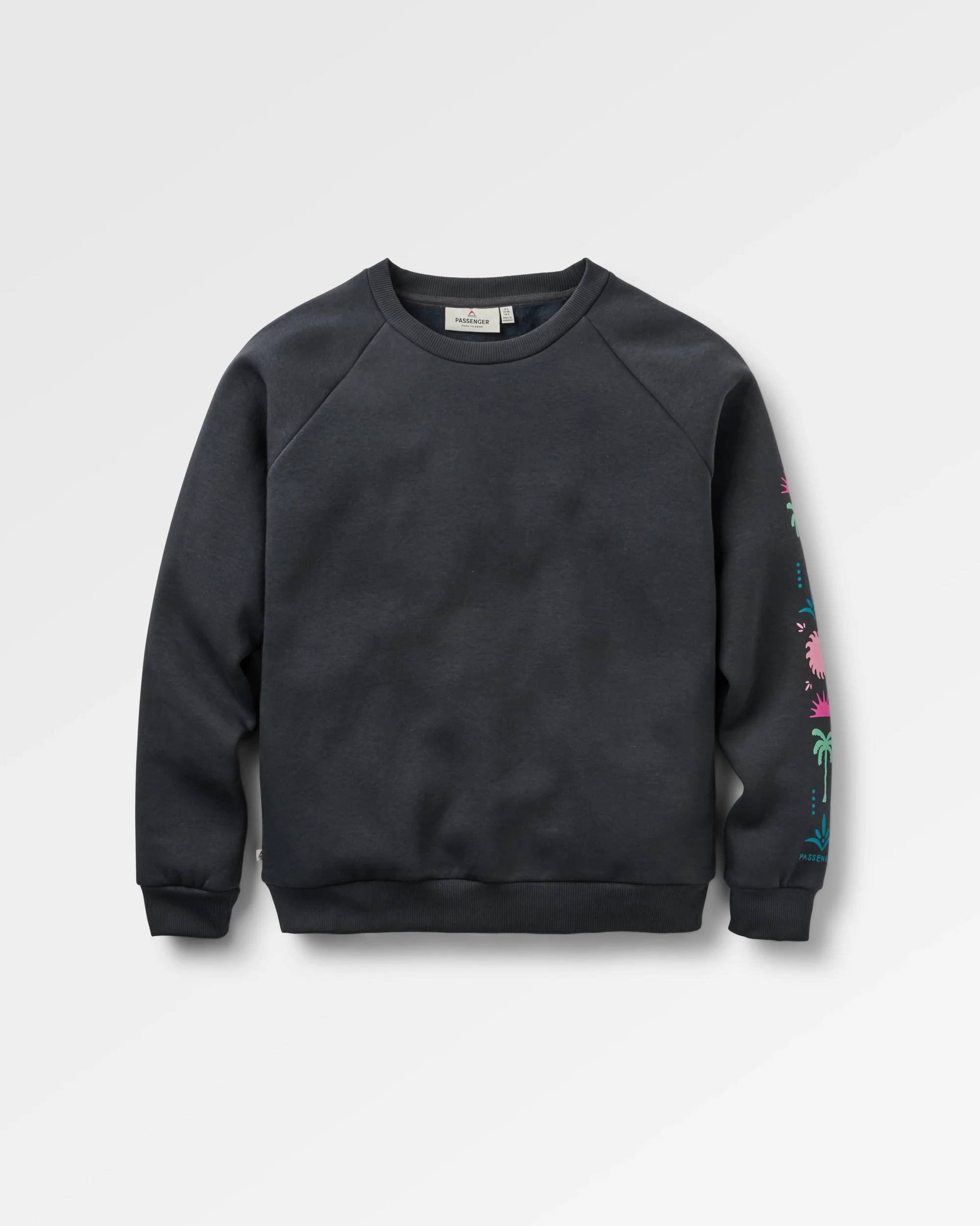 Stack Sweatshirt - Faded Black