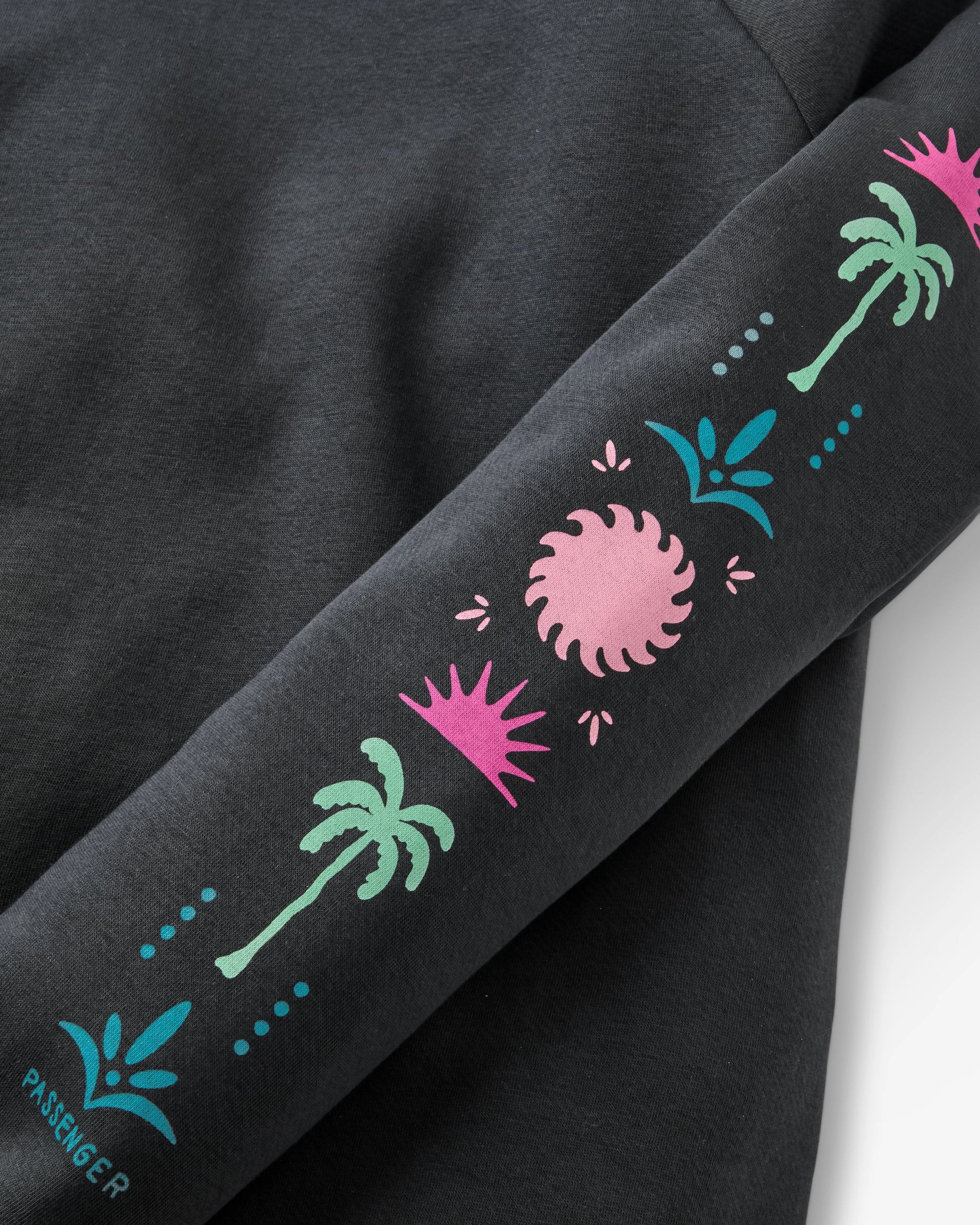 Stack Sweatshirt - Faded Black - Image 2