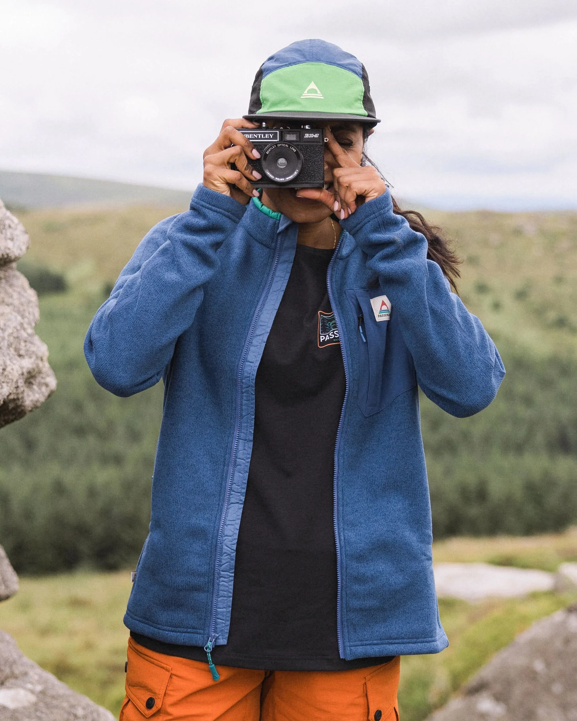 Stargazer Polartec® Fleece - Dark Denim - Image 3