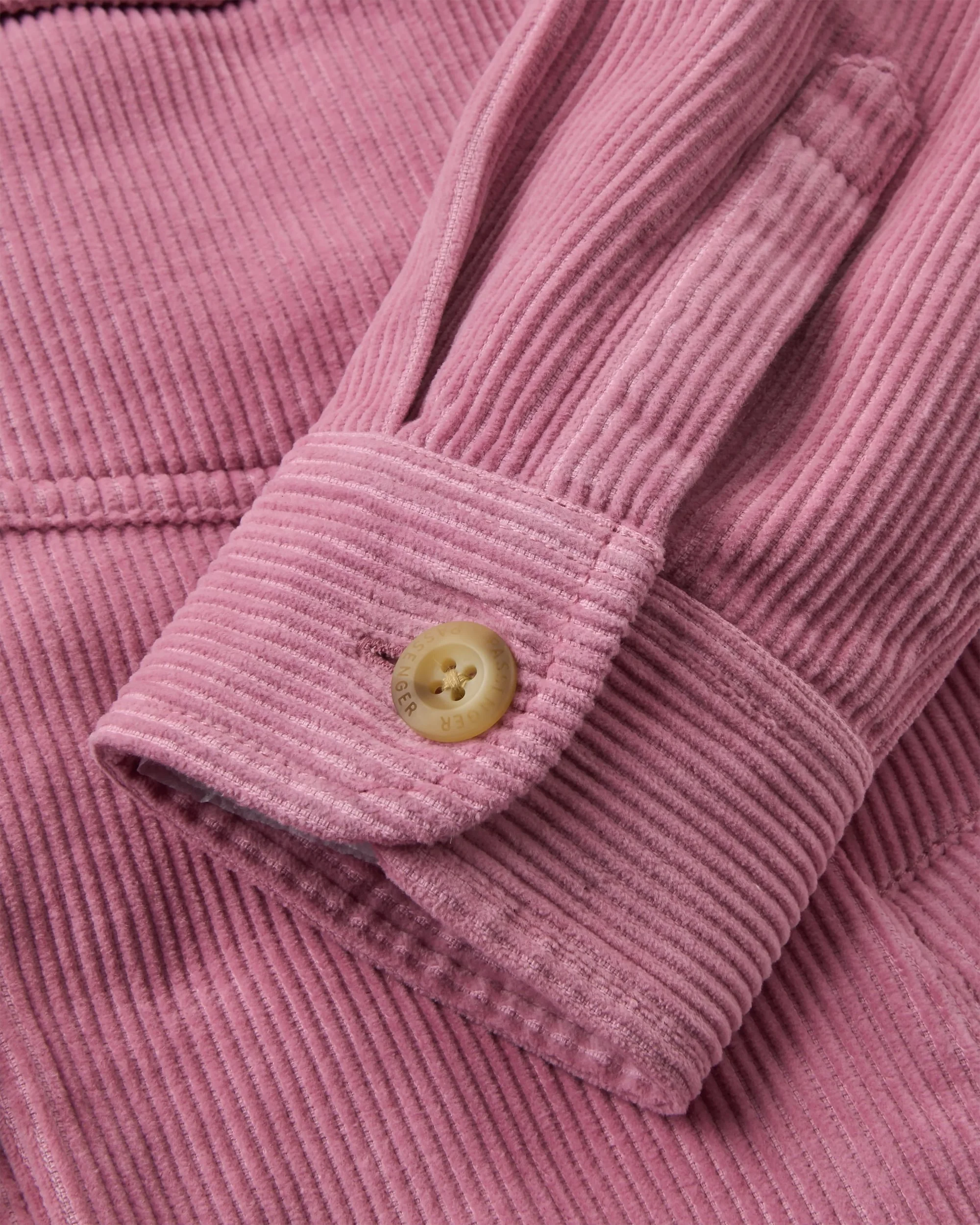Stella Cord LS Shirt - Pink Haze - Image 9