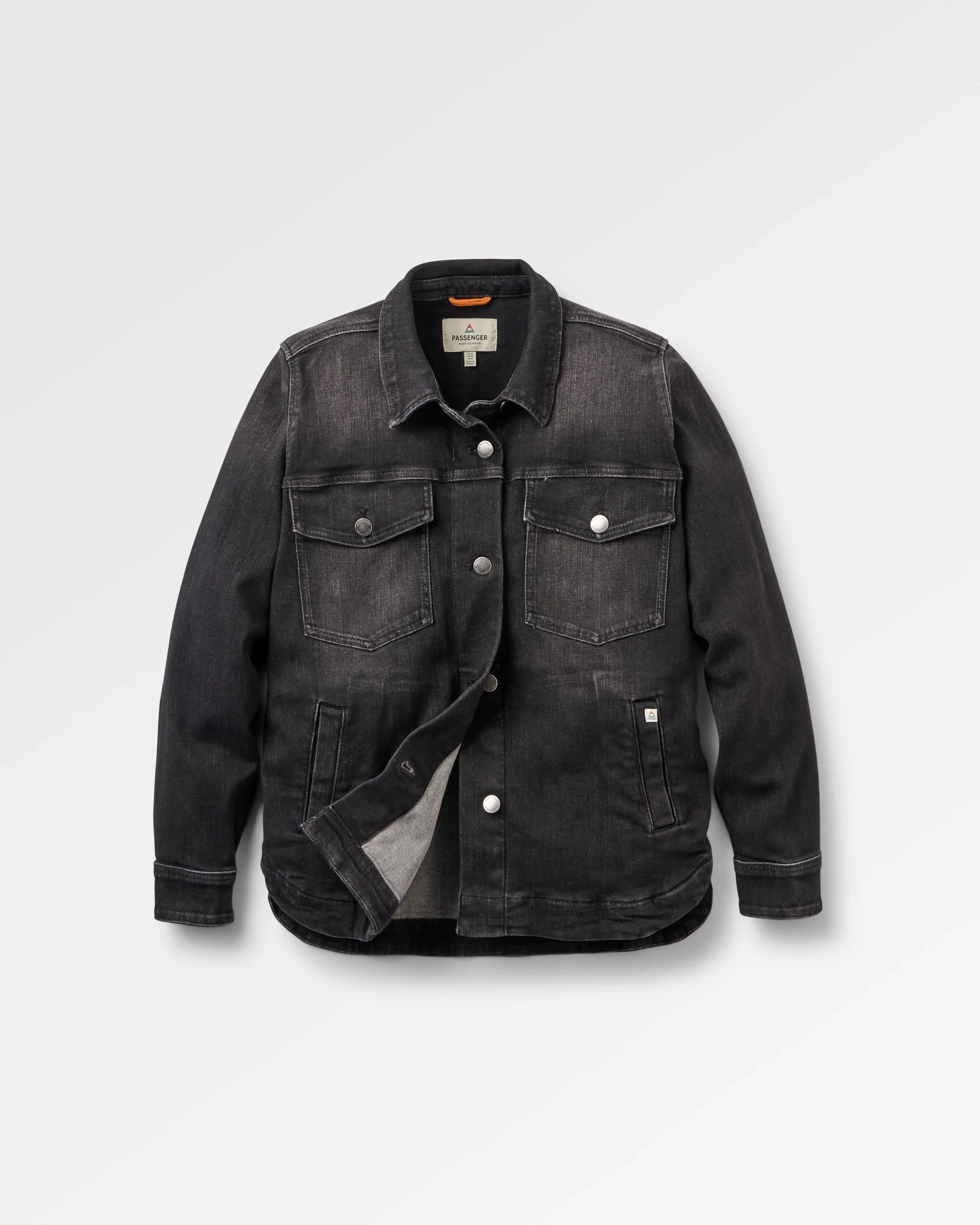 Stella Denim LS Shirt - Washed Black Denim