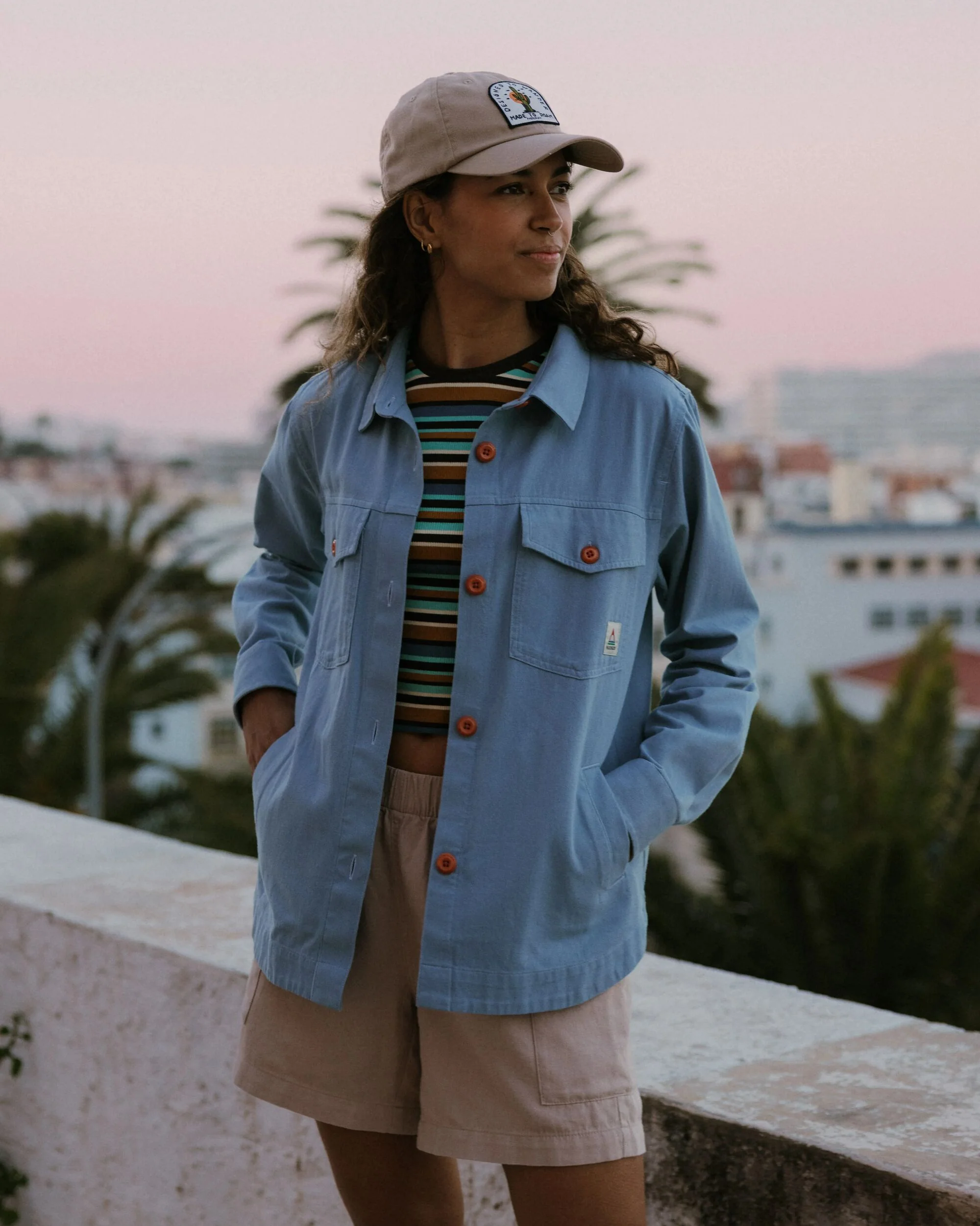 Stella LS Shirt - Faded Denim