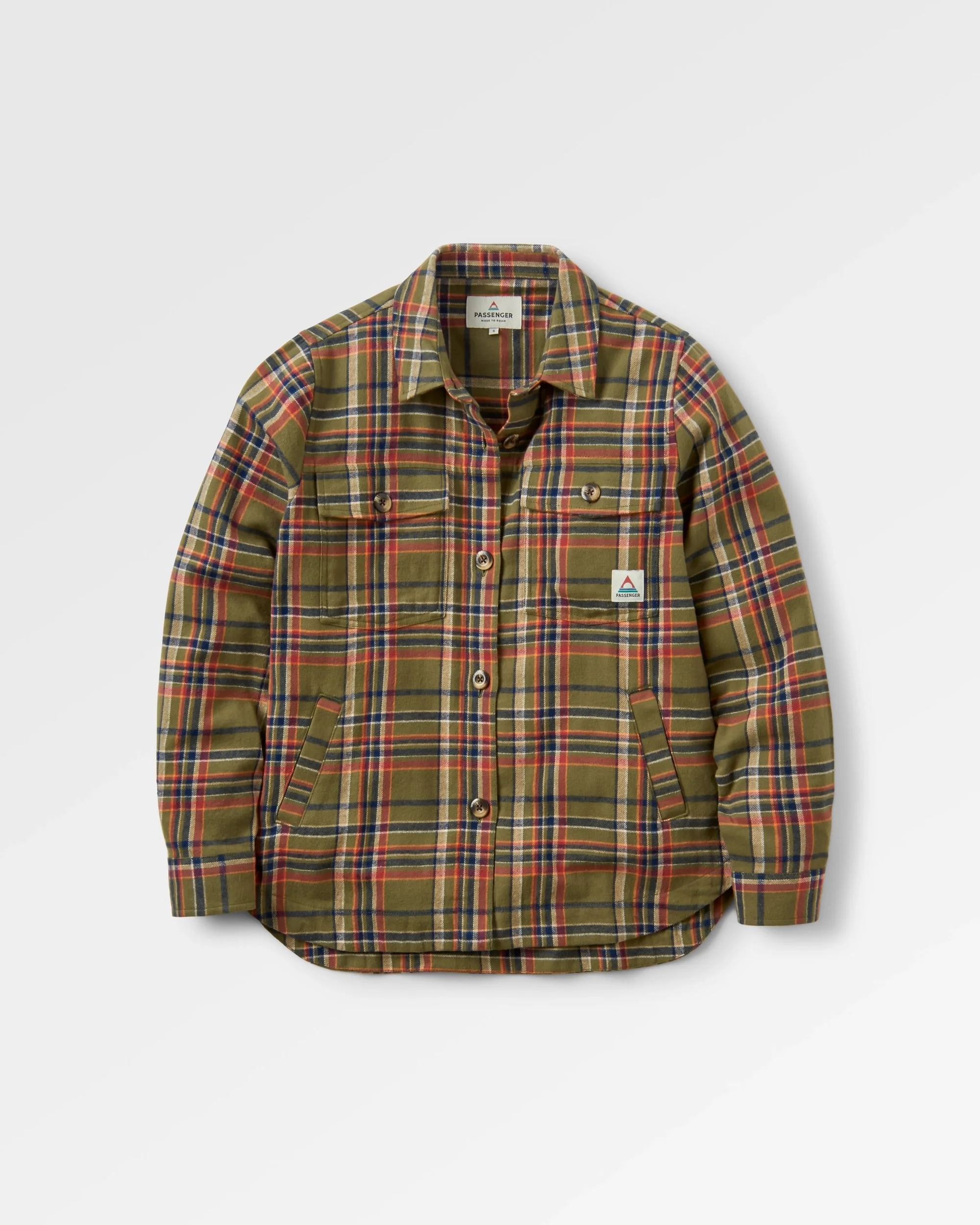 Stella LS Shirt - Khaki Check