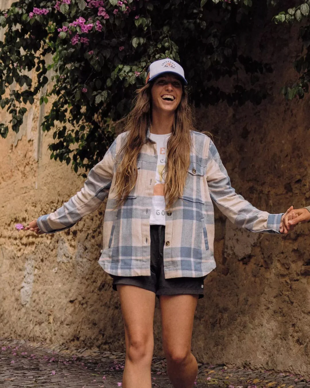 Stella LS Shirt - Provincial Blue Check