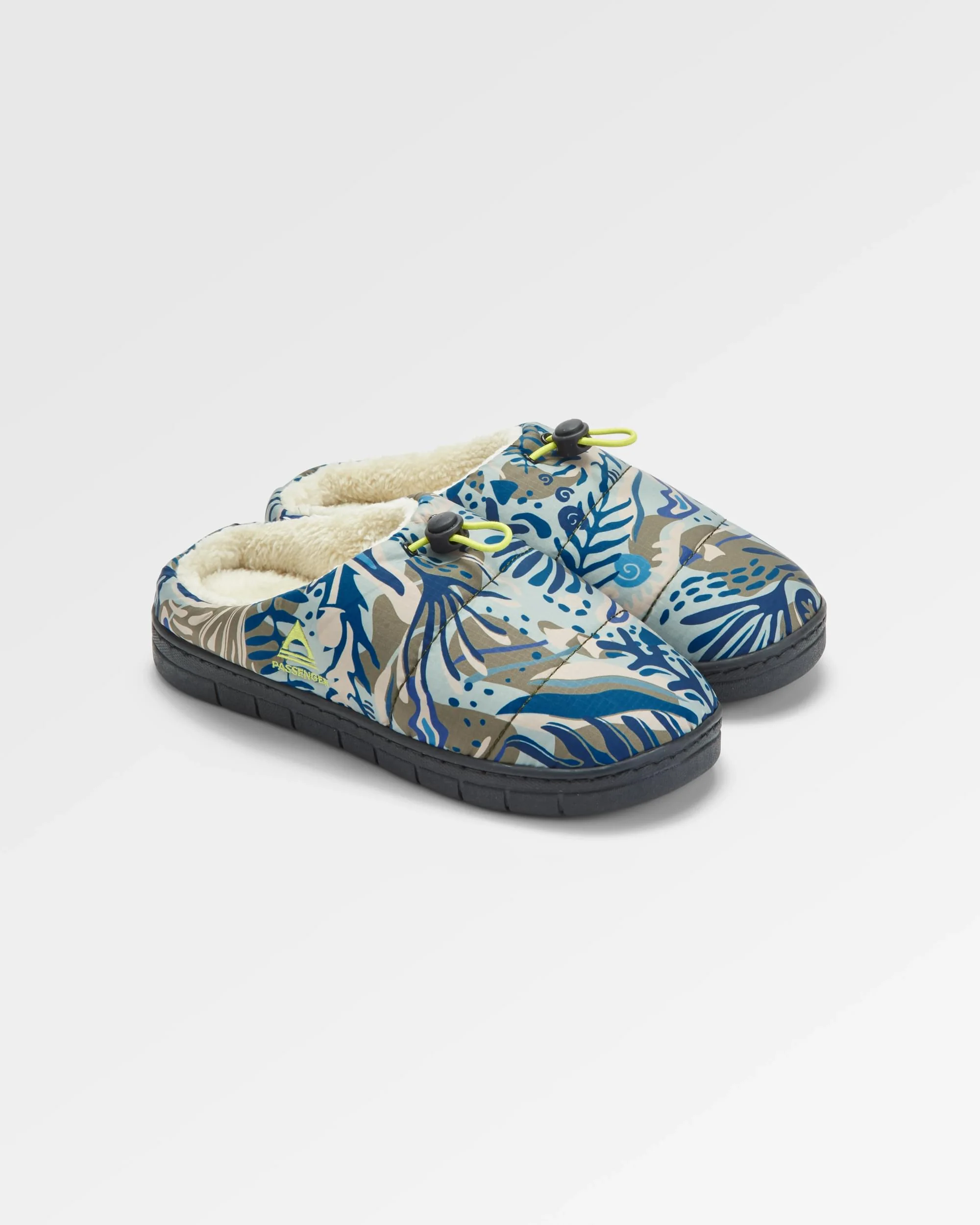 Step Out Slipper - Abstract Seaweed Pistachio