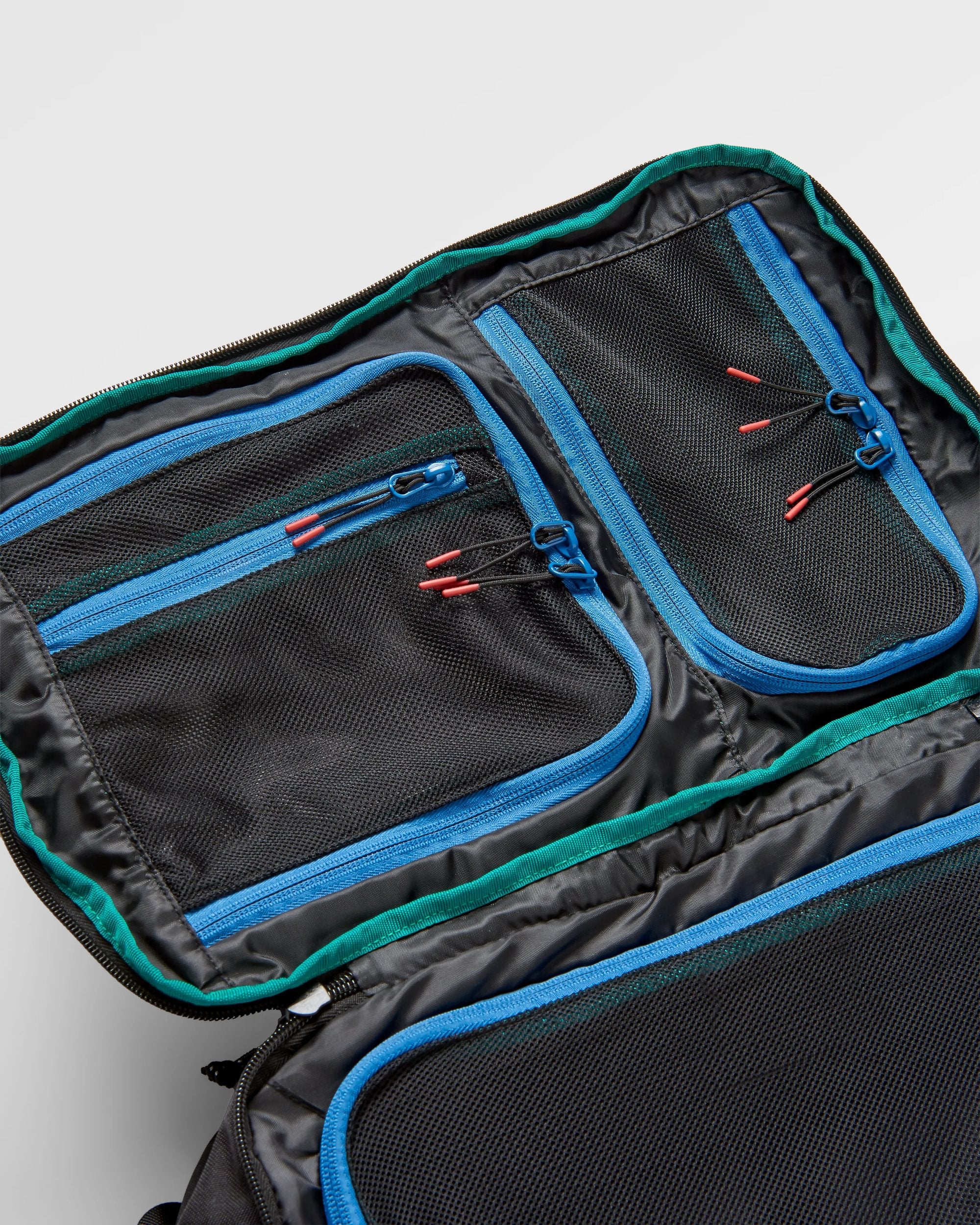 Stratos Duffel Backpack - Black - Image 10