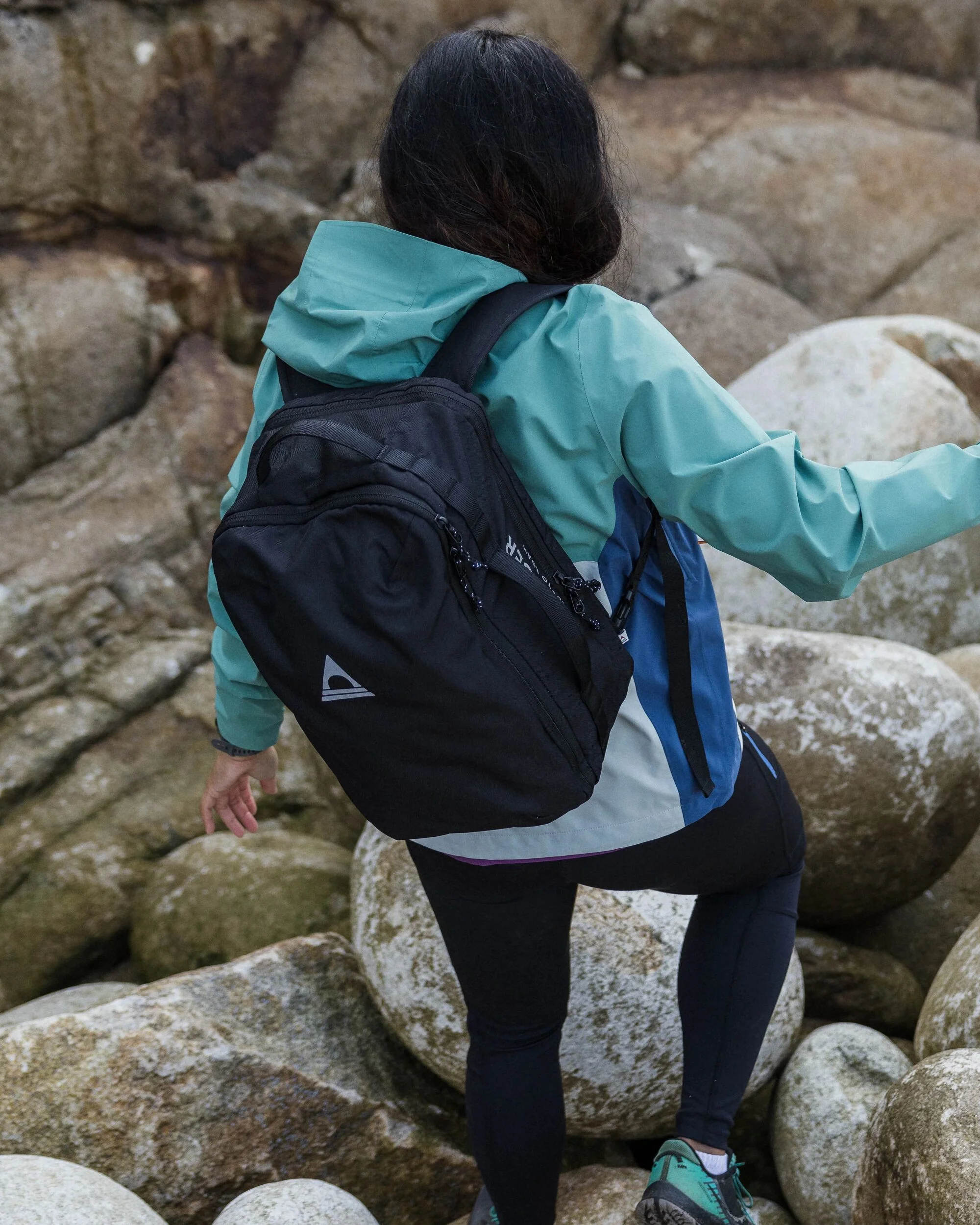 Stratos Duffel Backpack - Black - Image 2