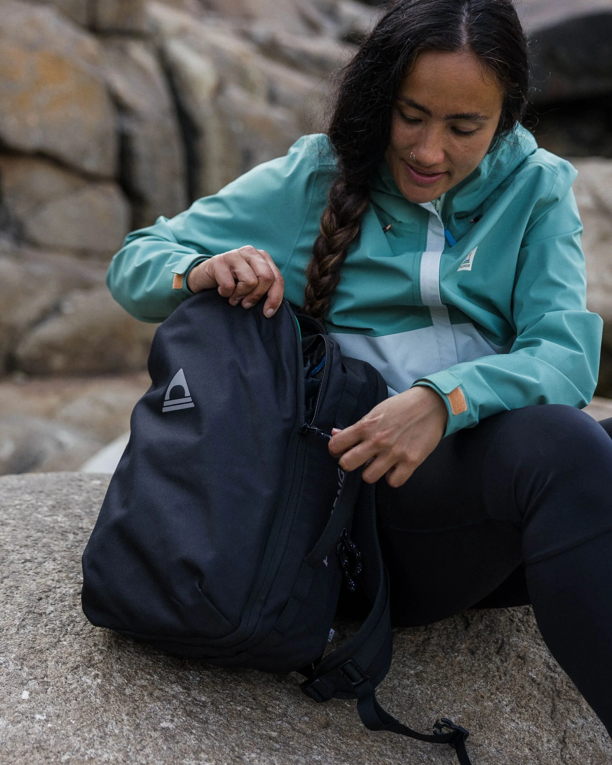 Stratos Duffel Backpack - Black - Image 4