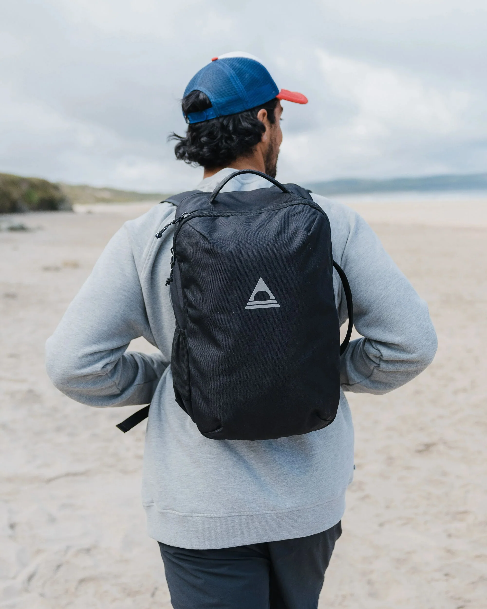 Stratos Duffel Backpack - Black - Image 5
