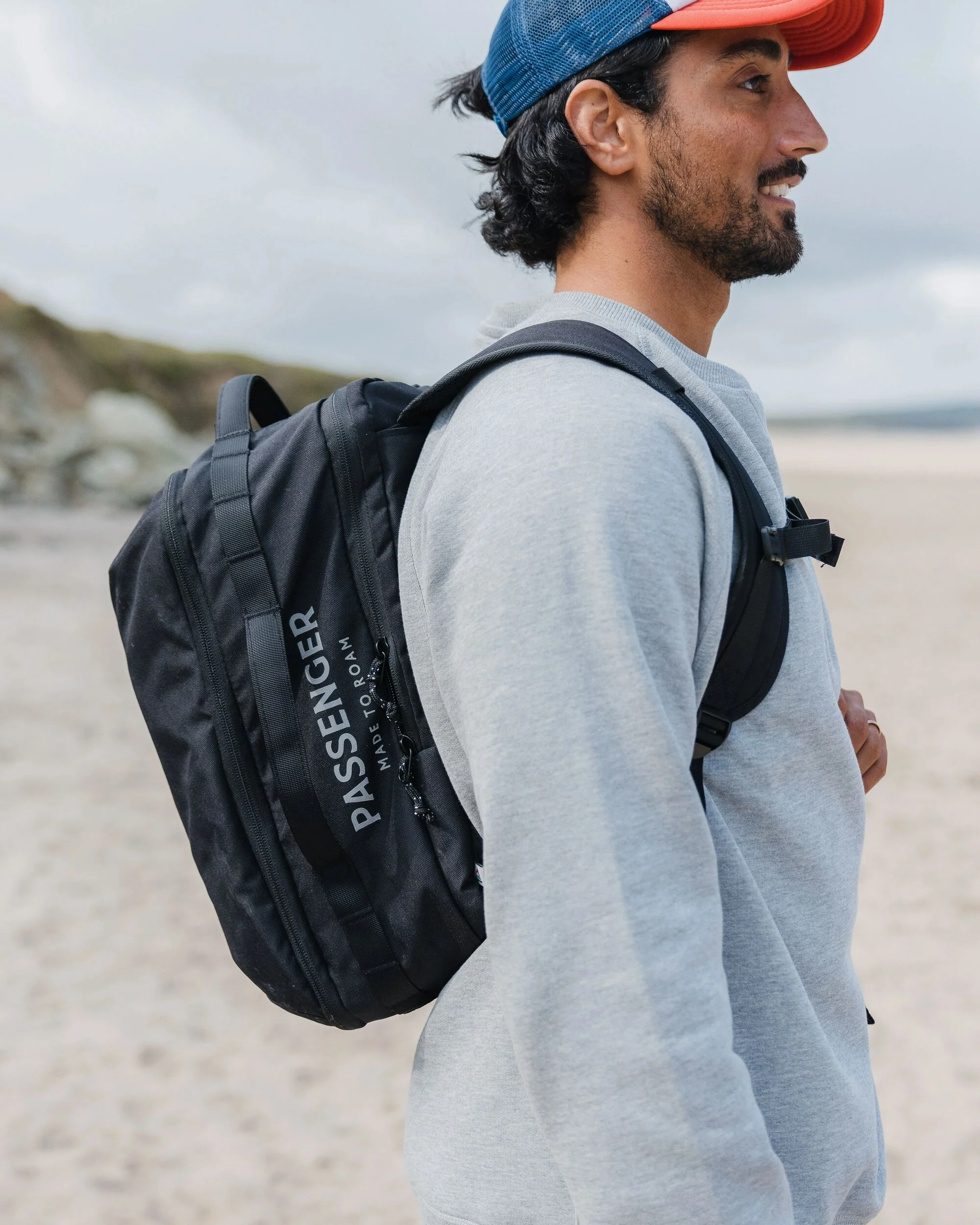 Stratos Duffel Backpack - Black - Image 6