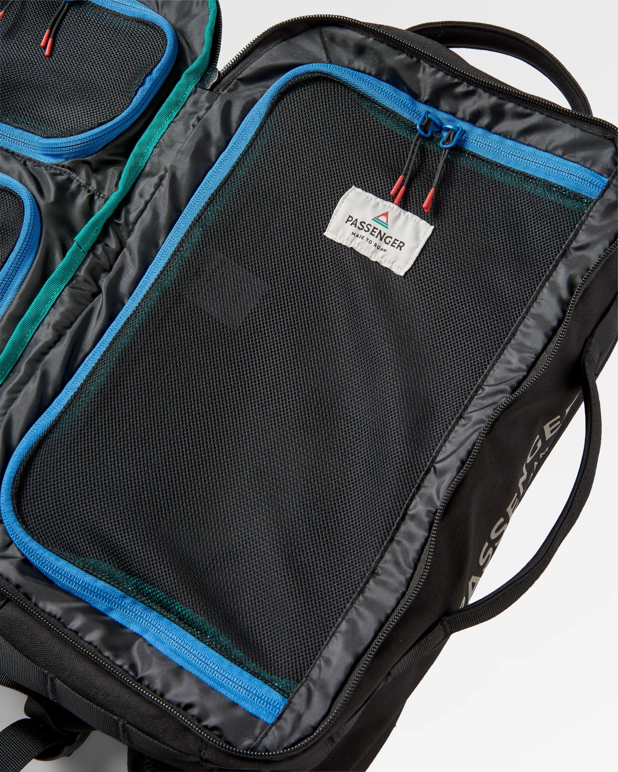 Stratos Duffel Backpack - Black - Image 9