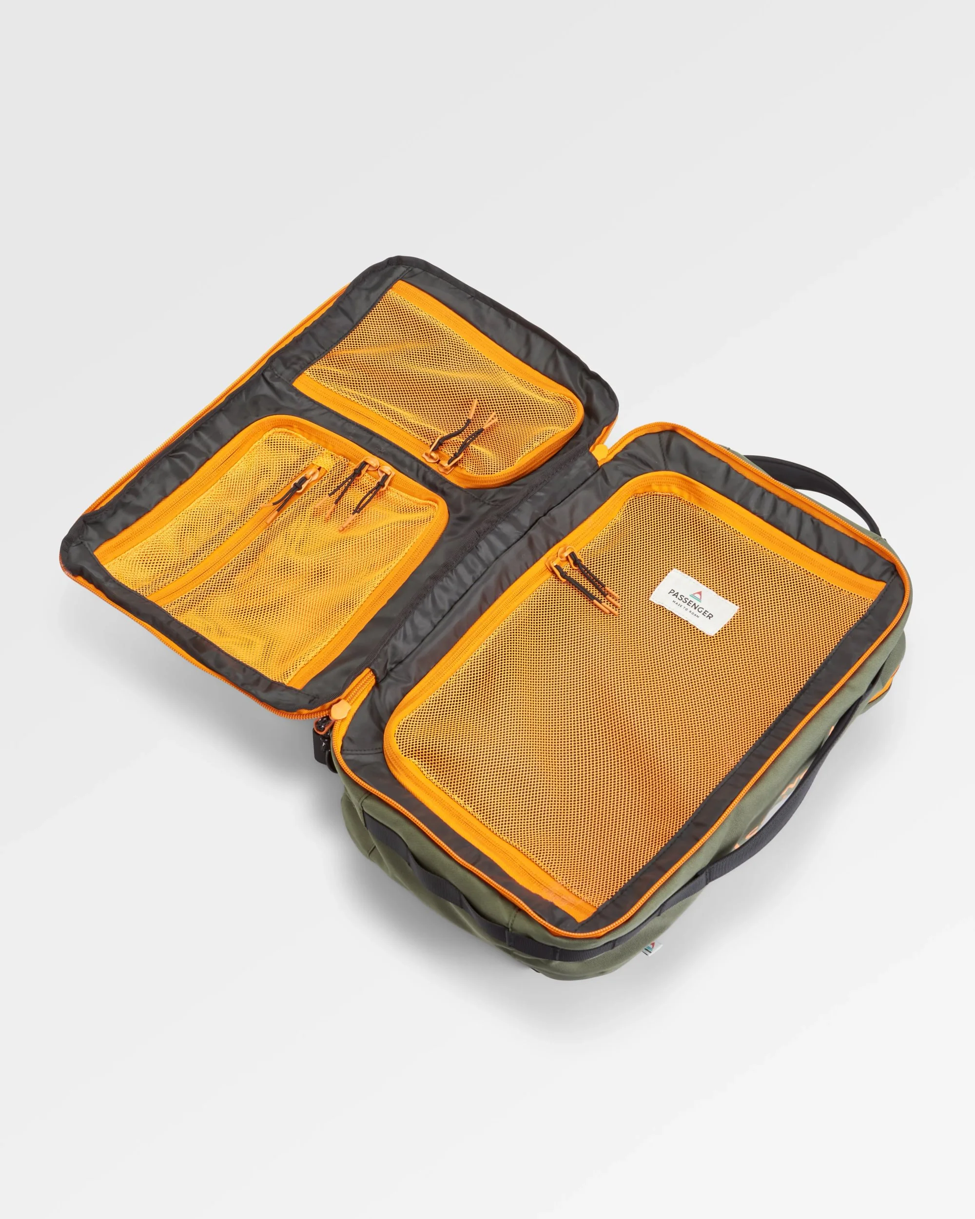 Stratos Duffel Backpack - Khaki - Image 11