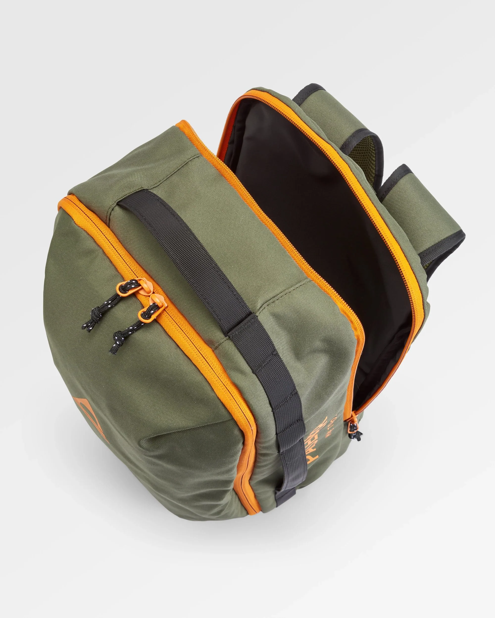 Stratos Duffel Backpack - Khaki - Image 12